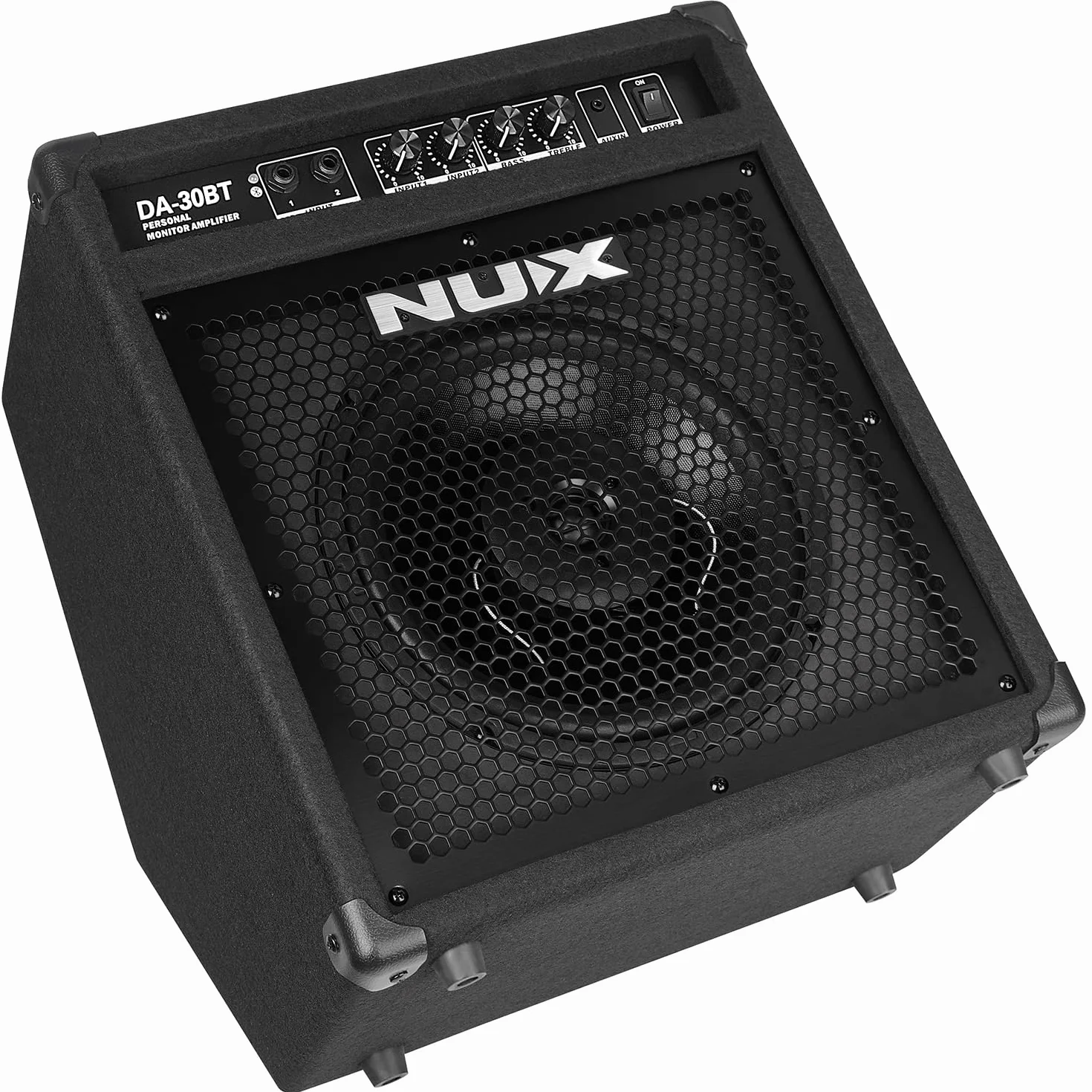 NUX DA-30BT Drum Speaker Personal Monitor Verstärker 30 Watt Tragbarer Bluetooth für Elektronische Schlagzeug Kits