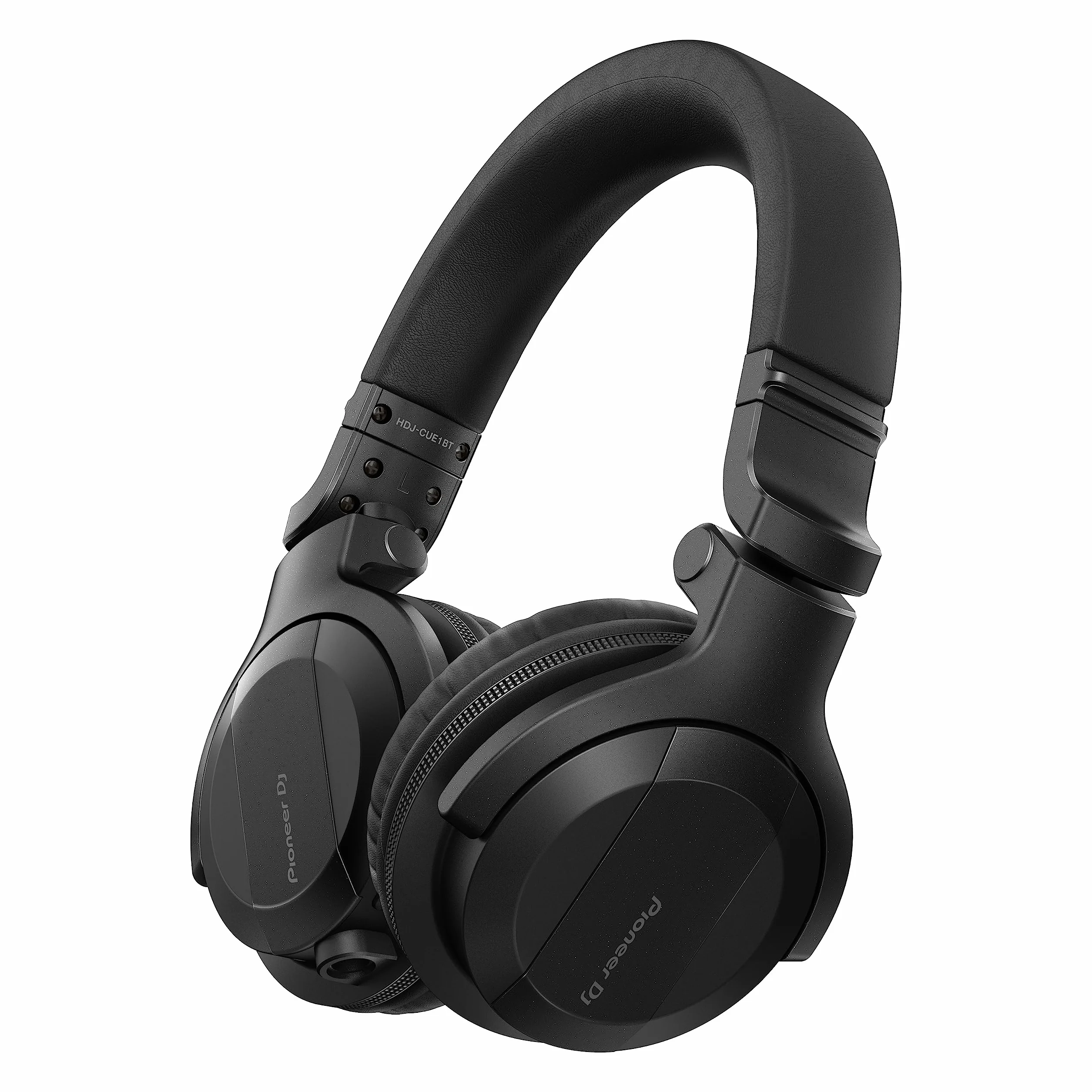 Pioneer DJ HDJ-CUE1-BT On-Ear-Bluetooth-DJ-Kopfhörer, Schwarz