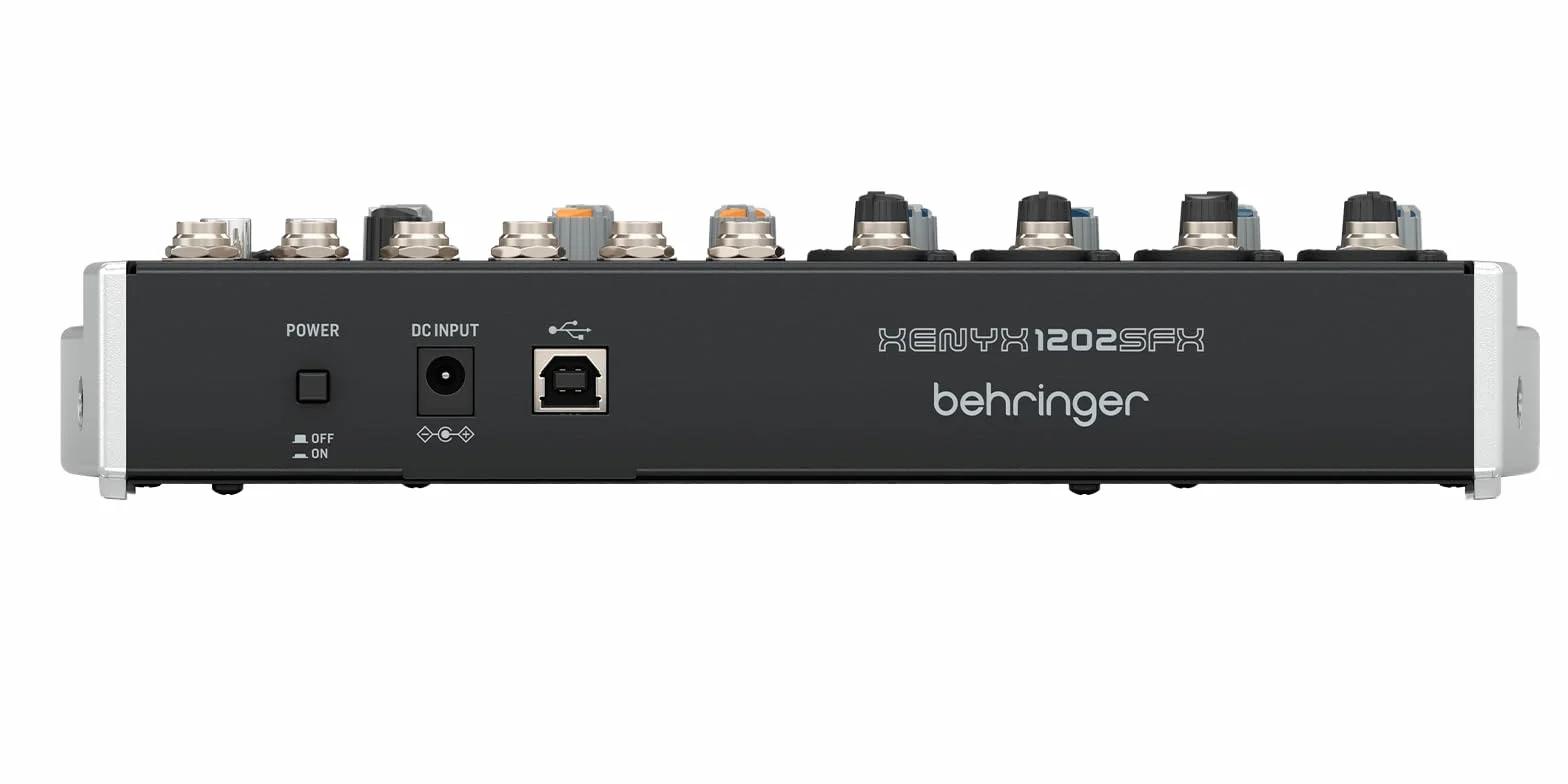 Behringer XENYX 1202SFX - Analogmixer, Einheitsgröße, Mehrfarbig