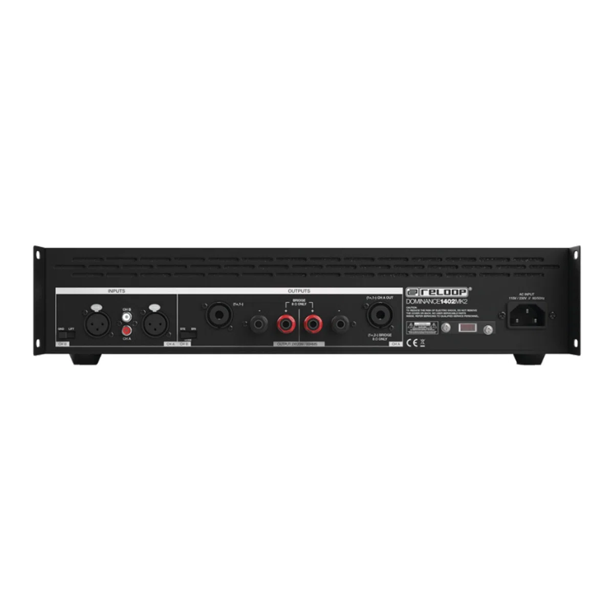 Reloop Dominance 1402 MK2