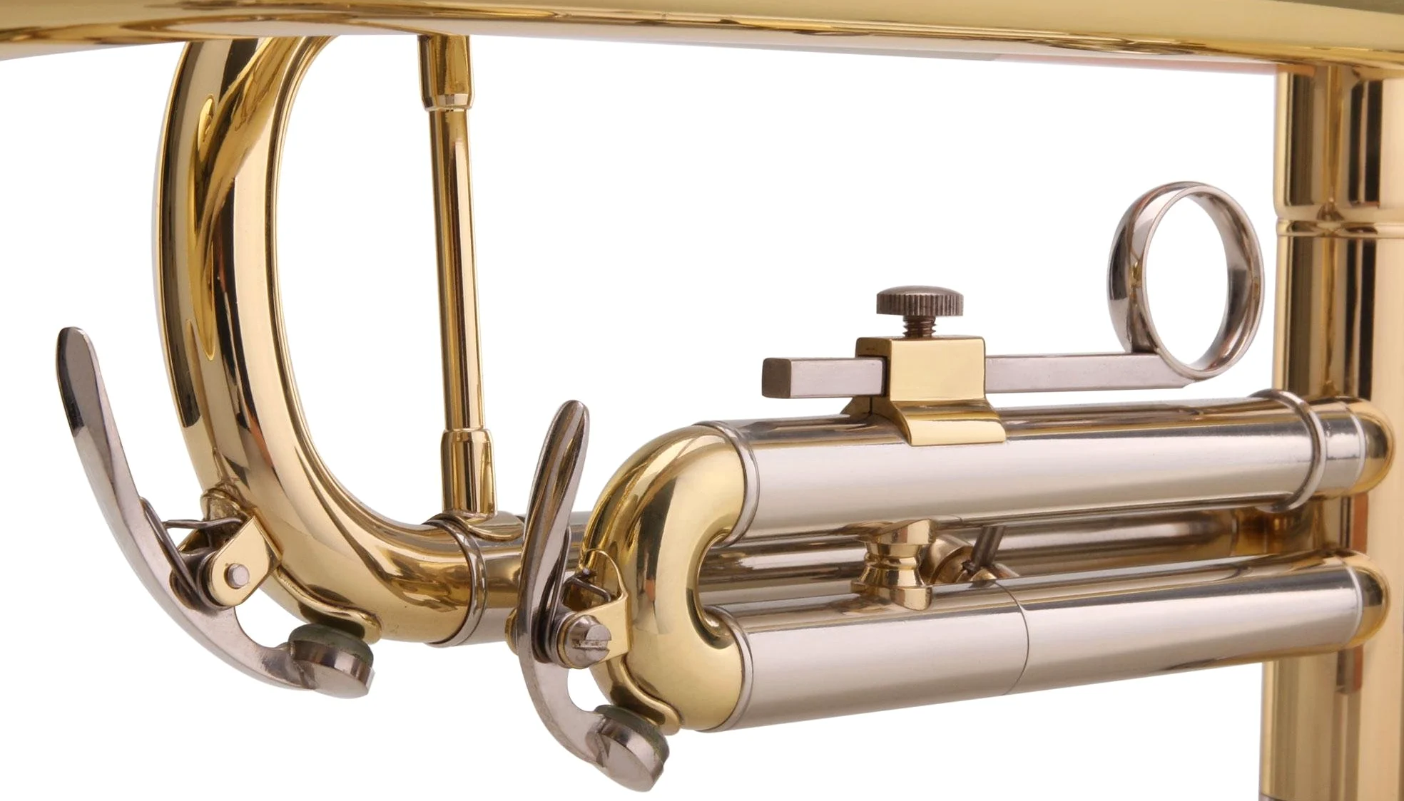 Classic Cantabile TR-39 Bb-Trompete (Schallbecher Messing 125 mm, Mundrohr Goldmessing, Stimmzug Neusilber)