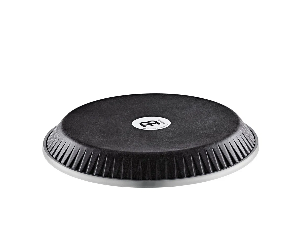Meinl Percussion Remo Conga Head - Skyndeep Kalbfell für 11 Zoll Congas - TTR-Rim - Durchmesser 27,94 cm - Kalbfell, Schwarz (RTHEAD-11BK)