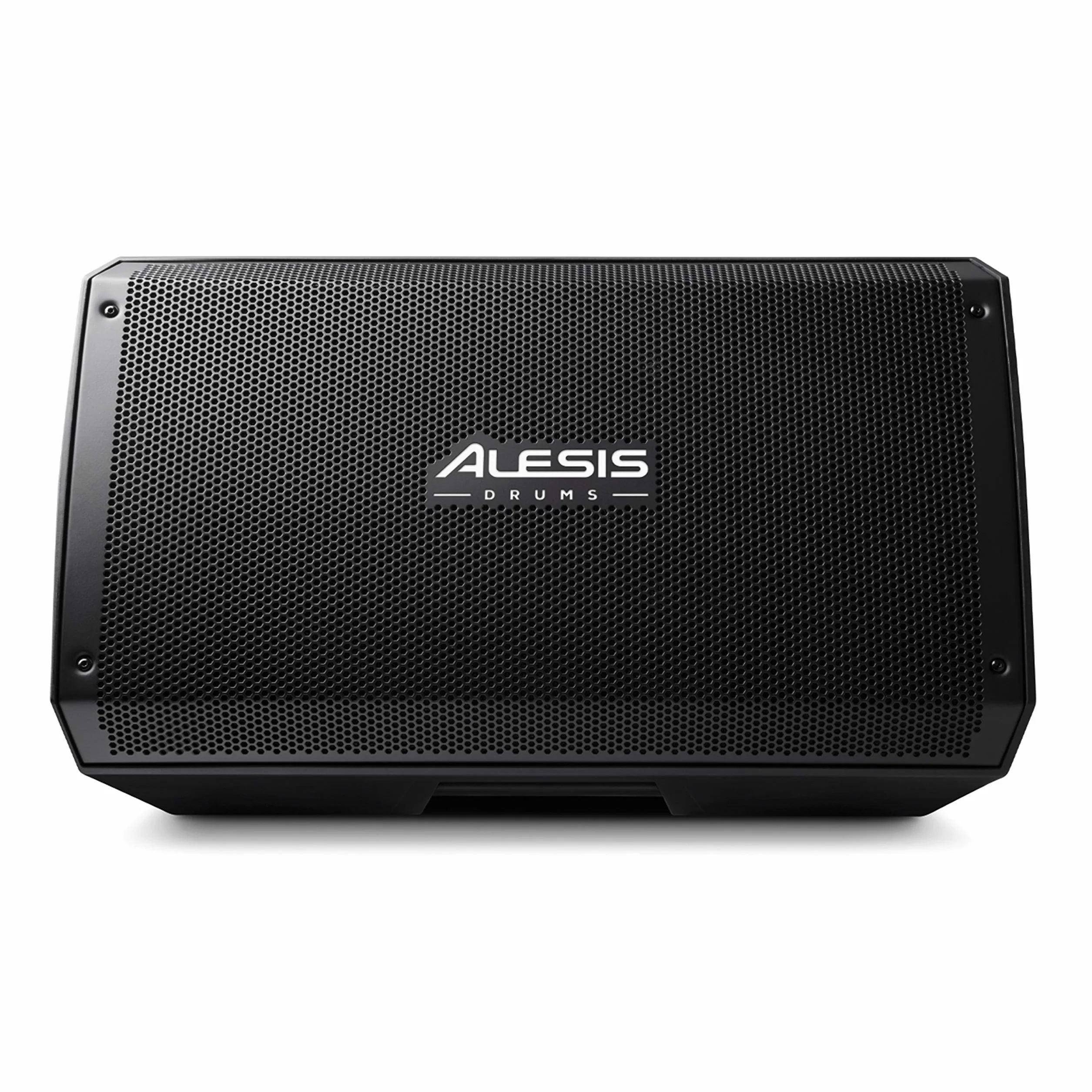 Alesis Strike Amp 12 - aktiver 2000-Watt Schlagzeug-Lautsprecher und Verstärker mit 12-Zoll Woofer, Hochfrequenz-Kompressionstreiber und Contour EQ