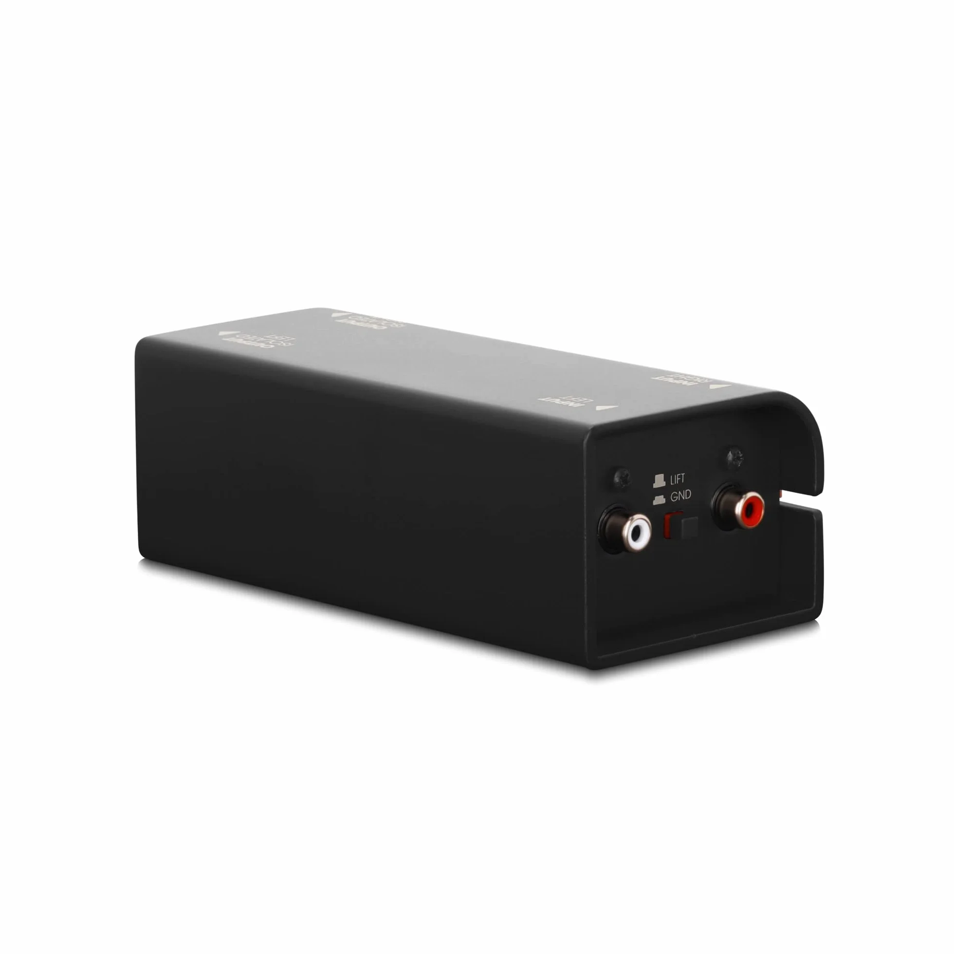 Palmer RIVER enz - Passive 2-Kanal Line Isolation Box, unsymmetrisch, schwarz