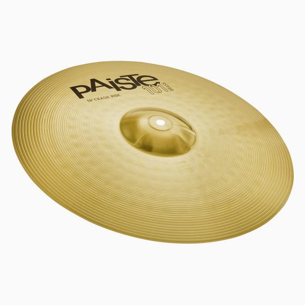 Paiste 101 Brass Crash Ride 18"