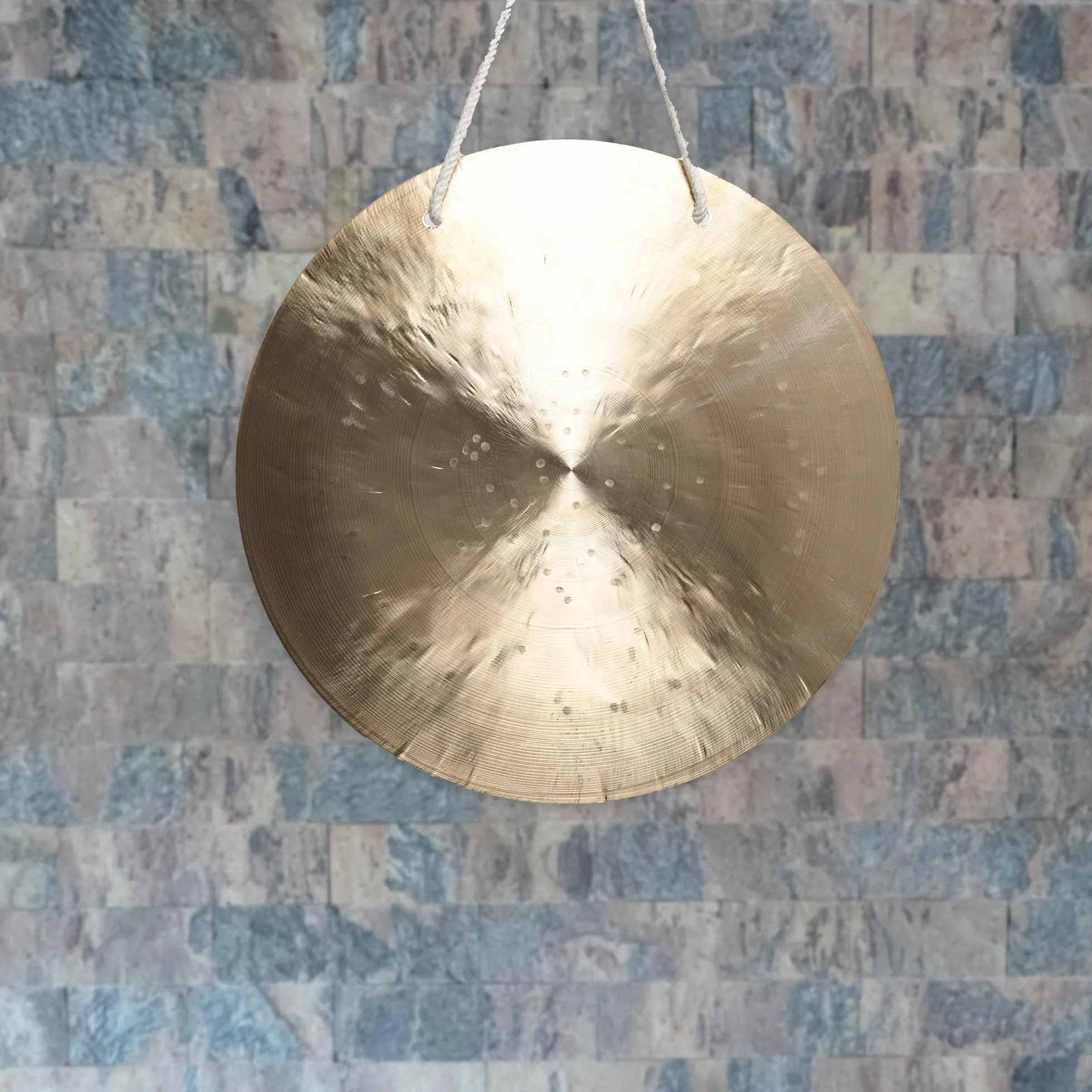 Klangschalen Center Original Feng Gong, Wind Gong aus China (25cm)