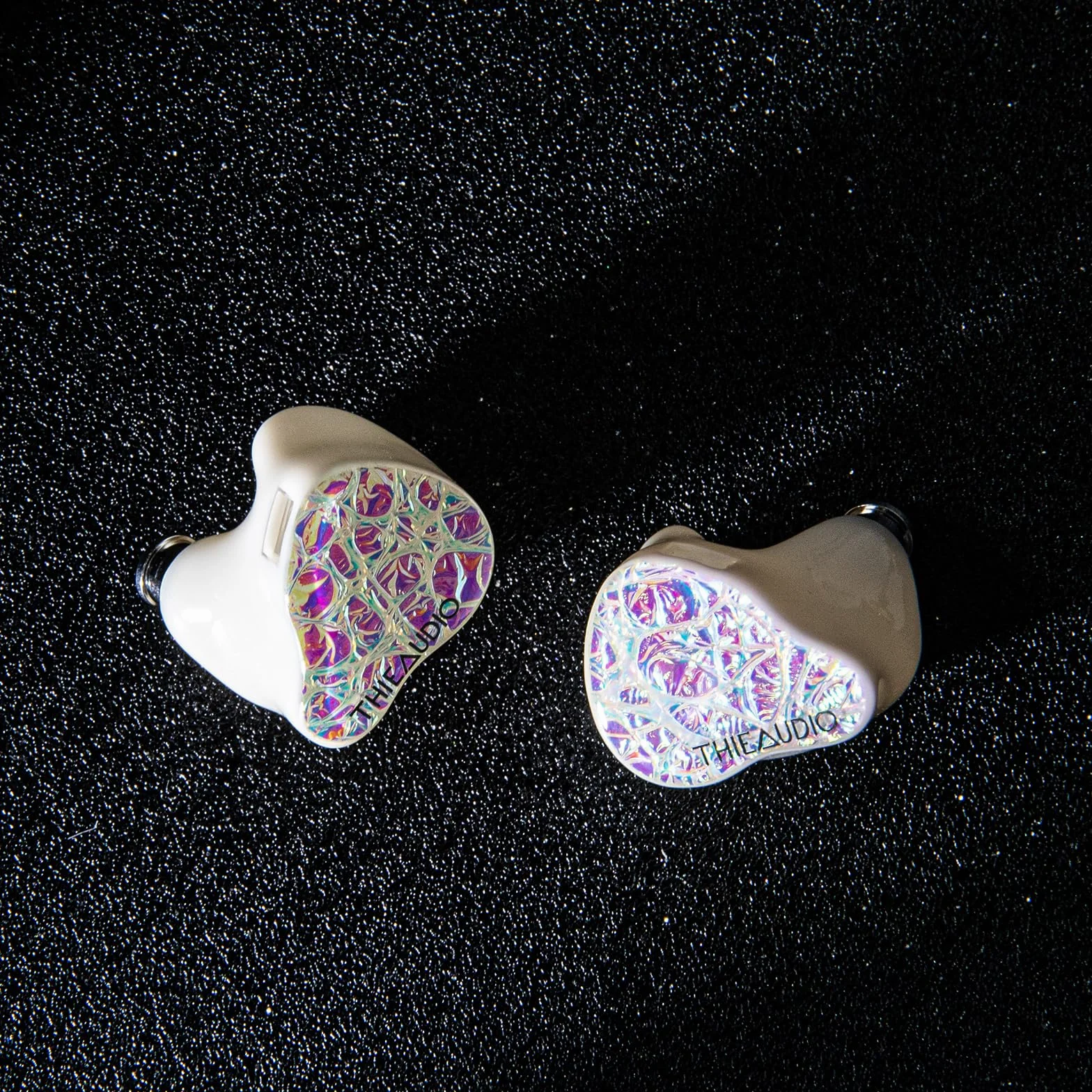 LINSOUL THIEAUDIO Hype 4 2DD+4BA In-Ear-Monitor, HiFi-IEM-Kopfhörer mit tonaler Ausgewogenheit, neuestem Sonion-Treiber, abnehmbarem 2-poligem versilbertem OCC-IEM-Kabel (Hype 4, Weiß)