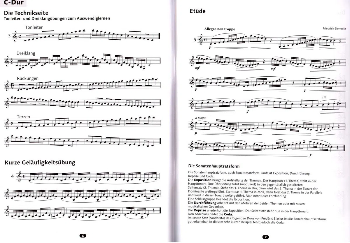 Schott Music Clarinettissimo Band 1 - Klarinette in B: Übungen, Duette und Spielstücke mit bunter herzförmiger Notenklammer