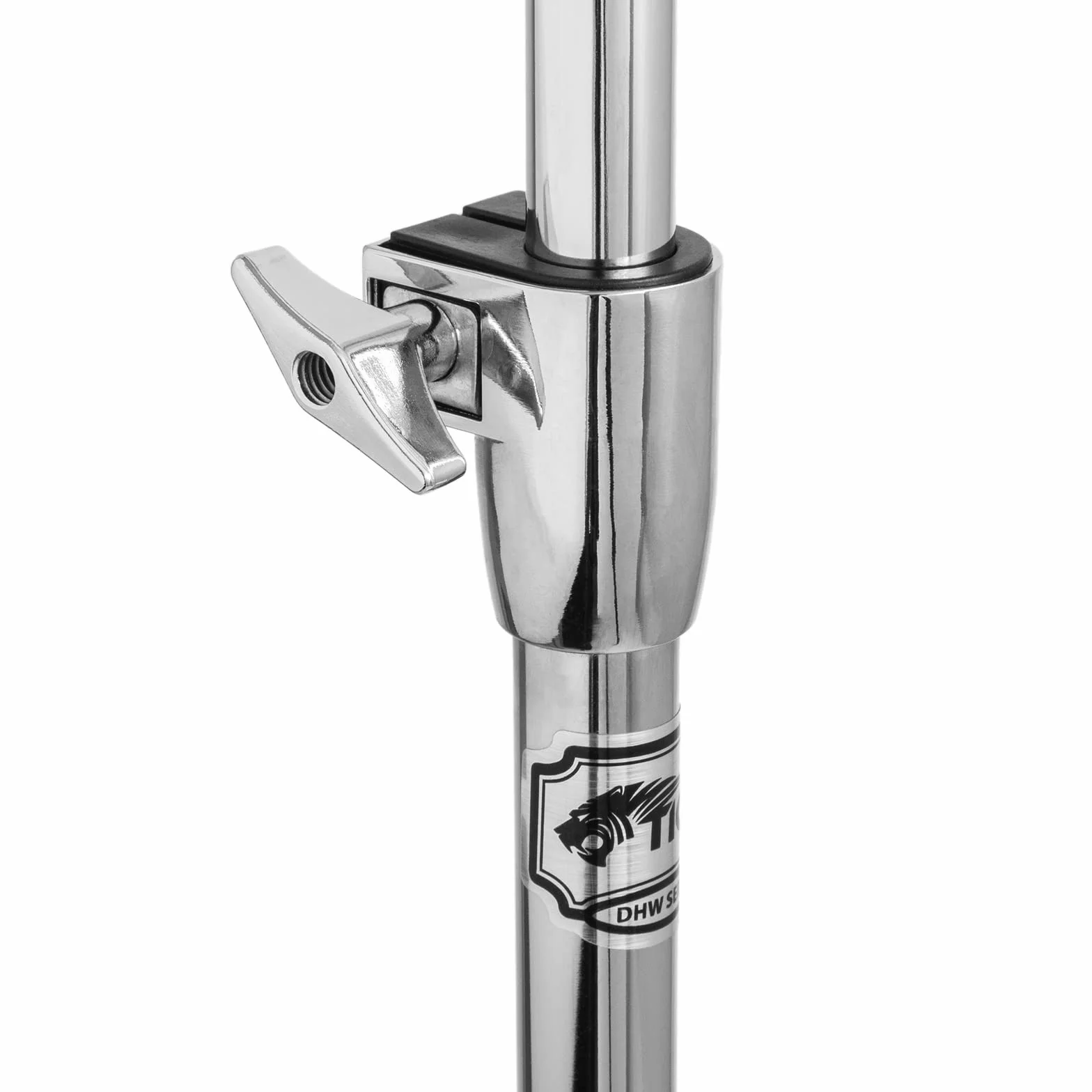 TIGER DHW49-CM Doppelstrebiger Hi-Hat Ständer mit Direkt Pull Fußpedal