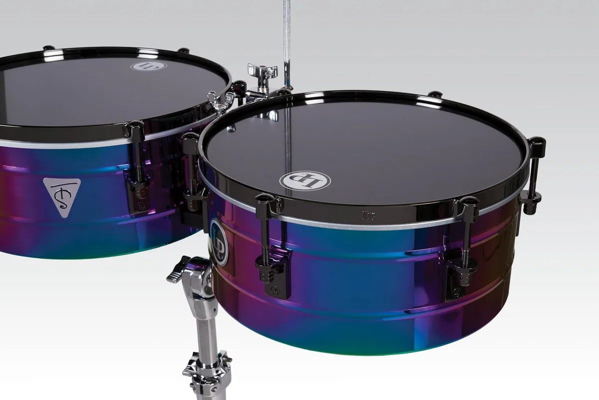 LP Latin Percussion Timbales Tony Succar Signature 14"/15" LP257-TS