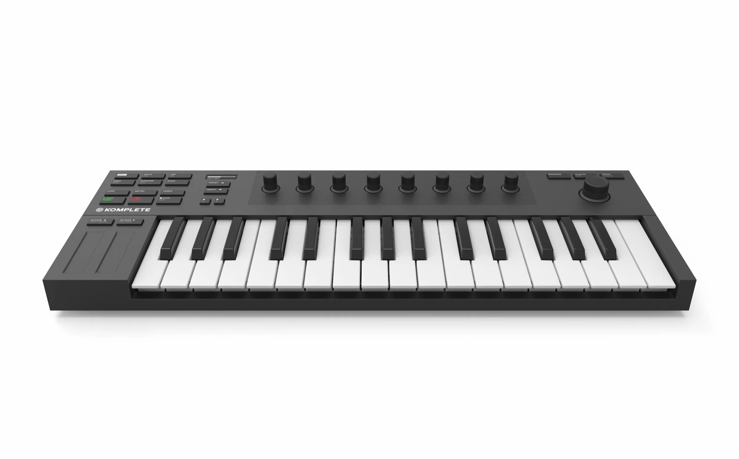 Native Instruments 26154 USB MIDI Controller Keyboard, Schwarz, Einheitsgröße