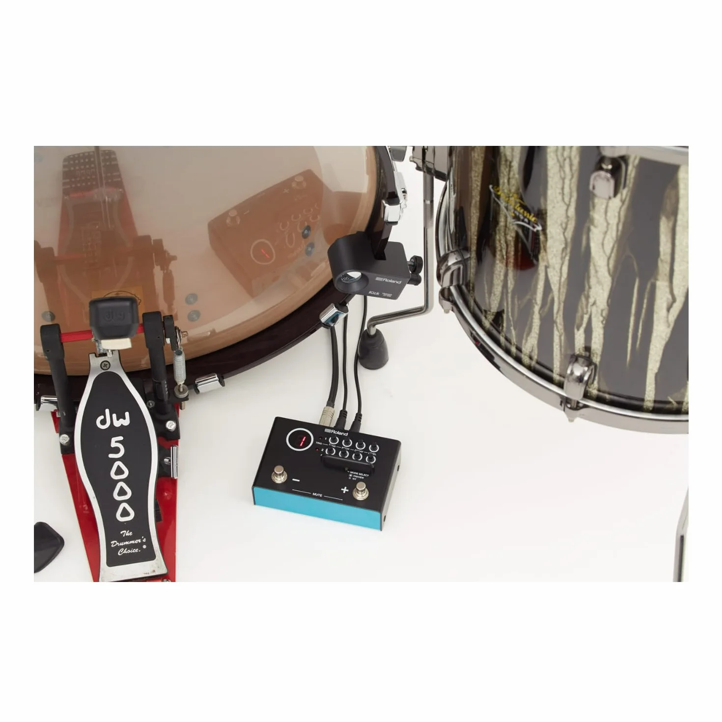 Roland TM-1 Trigger-Modul für Hybrides Trommeln