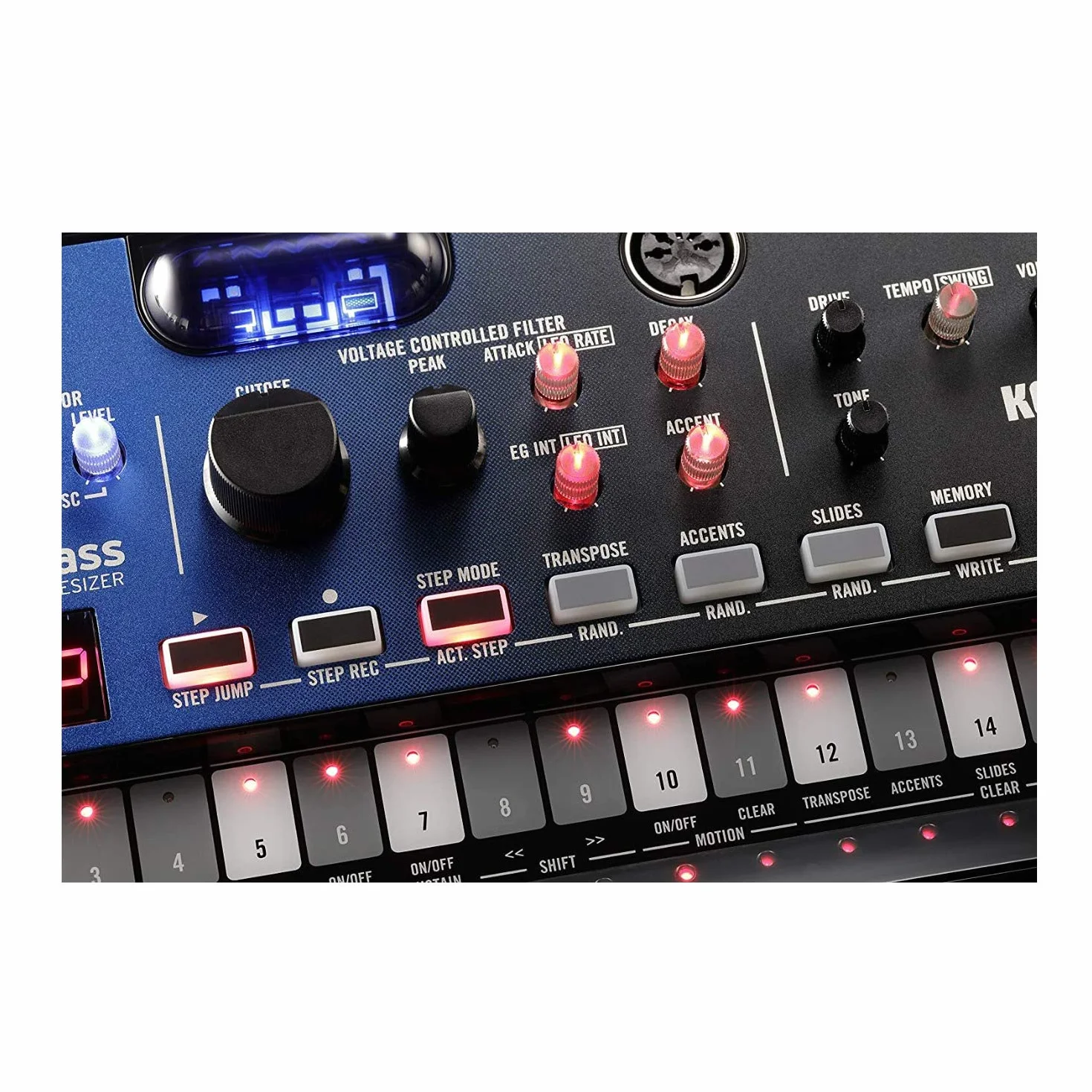 KORG volca nubass - Vacuum Tube Synthesiser