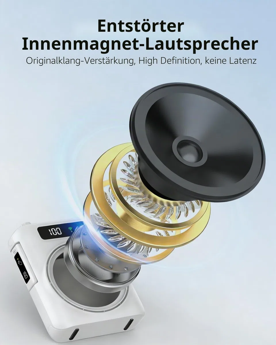 Sprachverstärker mit mikrofon,Sprachverstärker Tragbar mit 2 drahtlosen Lavalier Mikrofons,Kabellos Sprachverstärker Bluetooth, Lautsprecher mit Mikrofon für Lehrer, Reiseleiter, Trainer (weiß‌)