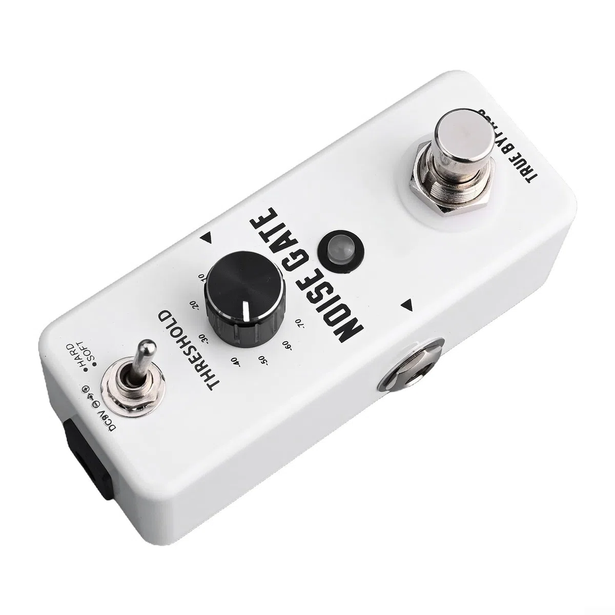 Rowin LEF319 Gitarren-Pedal mit 2 Modi zur effektiven Geräuschunterdrückung für E-Gitarren