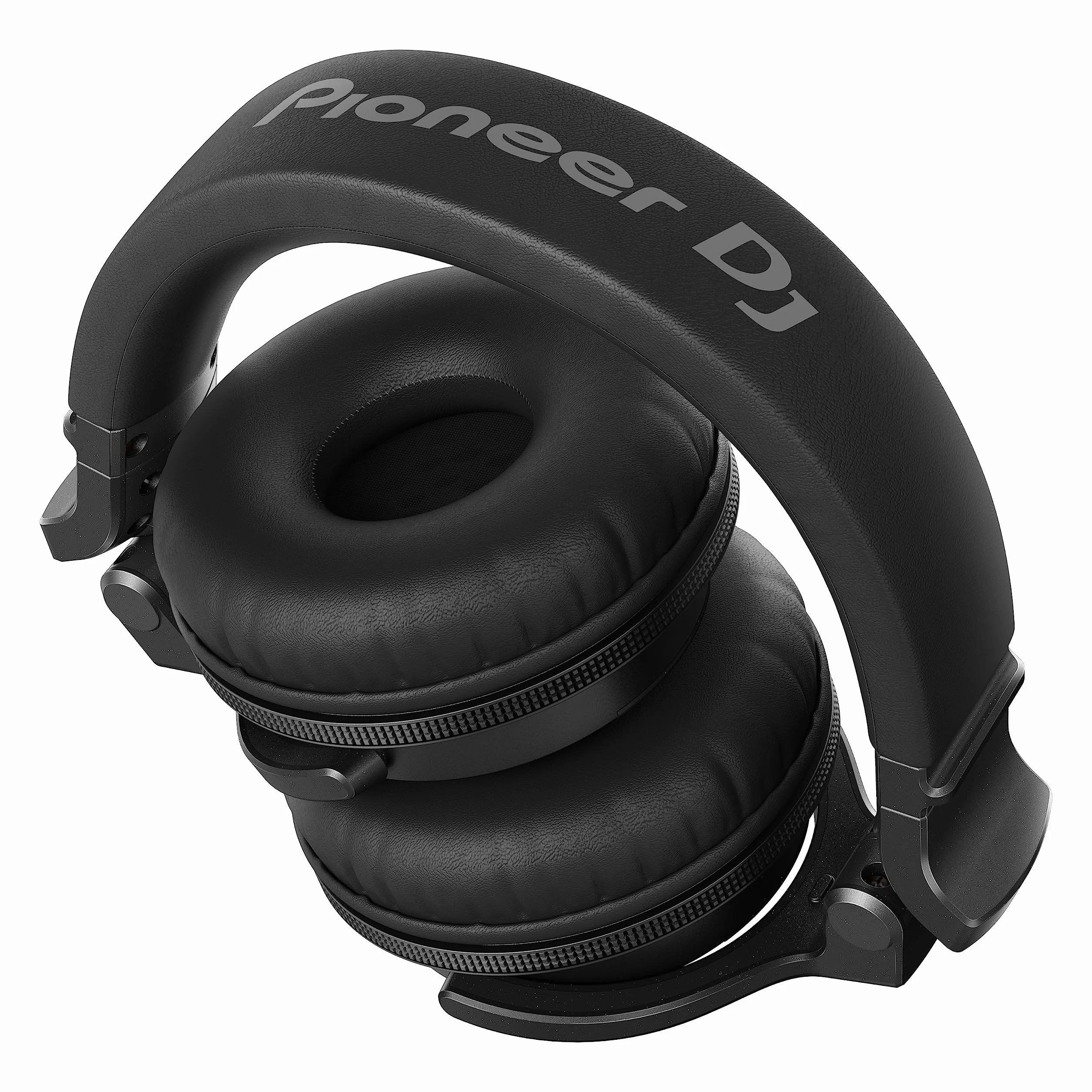 Pioneer DJ HDJ-CUE1-BT On-Ear-Bluetooth-DJ-Kopfhörer, Schwarz