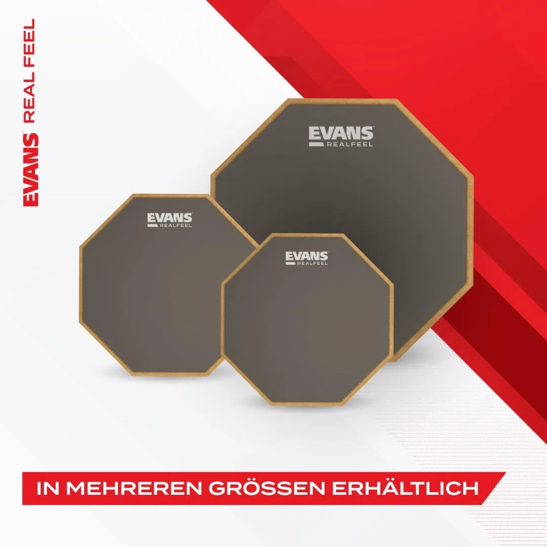Evans RF10G-AT Attacktile Practice Pad 10" - Zubehör für Drums