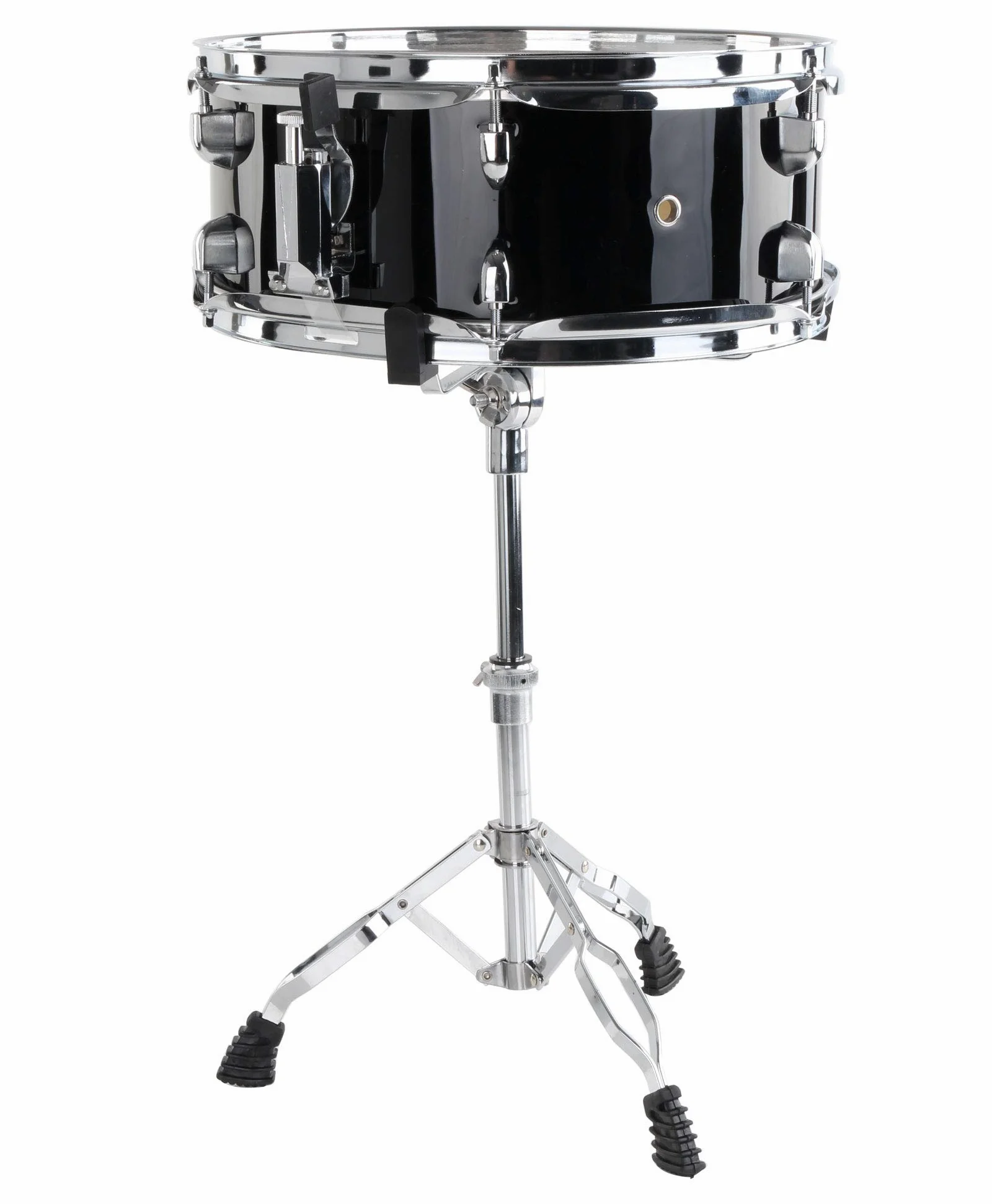 XDrum Semi 22" Standard Schlagzeug Midnight Black - 22" BD, 12" TT, 13" TT, 16" FT, 14" SD - inkl. Schule - Schwarz