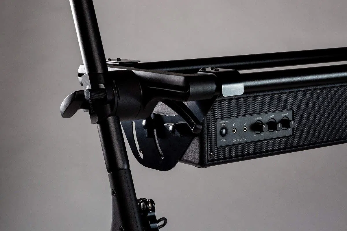 Korg SONICBAR Verstärkerstab Sonicbar SEQUENZ, Schwarz