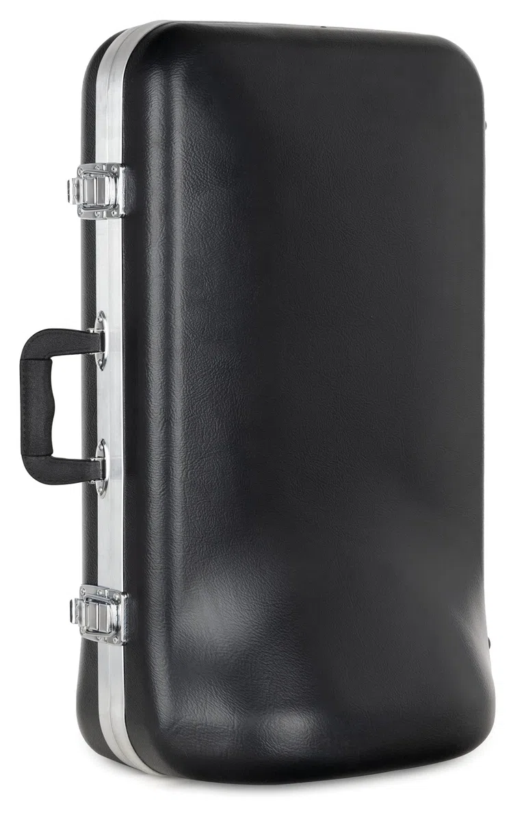 Classic Cantabile EU-1030L Euphonium - Lackiertes Euphonium in Bb - Aus Messing - Bohrung: 14,4 mm - Schallbecher-Ø: 300 mm - Edelstahl-Ventile - Inkl. Hartschalenkoffer