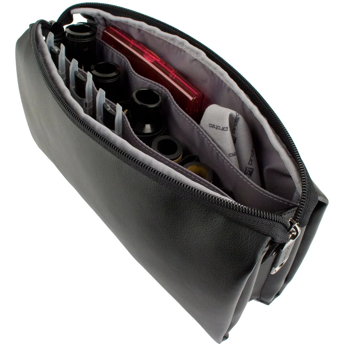 Pro Tec wmc10protec 10 Woodwind Mundstück Fall Leder-Etui Protects up to 6 Mouthpieces
