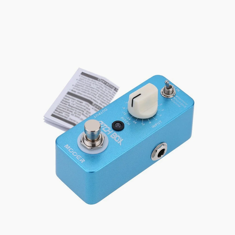 Mooer Pitchbox Pitch Shifter Harmonizer Pedal MPS1