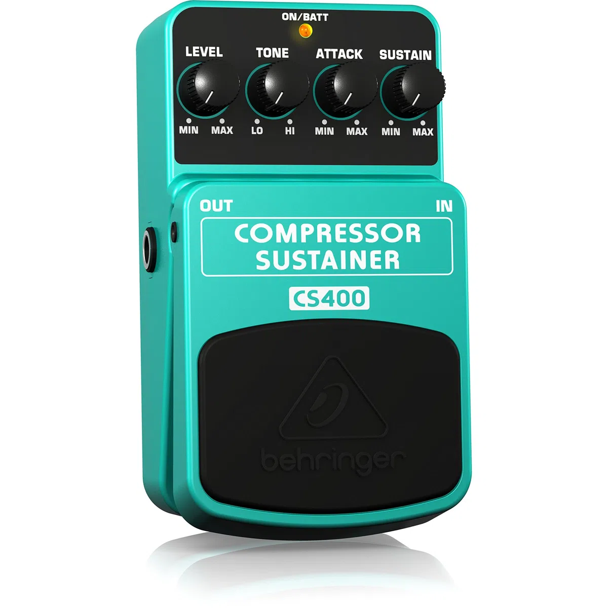 CS400 Compressor/Sustainer - Effektgerät für Gitarren