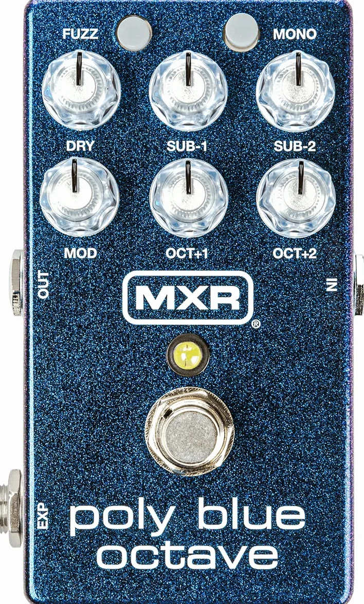 JIM DUNLOP MXR - M306 - Effektpedal Poly Blue Octave