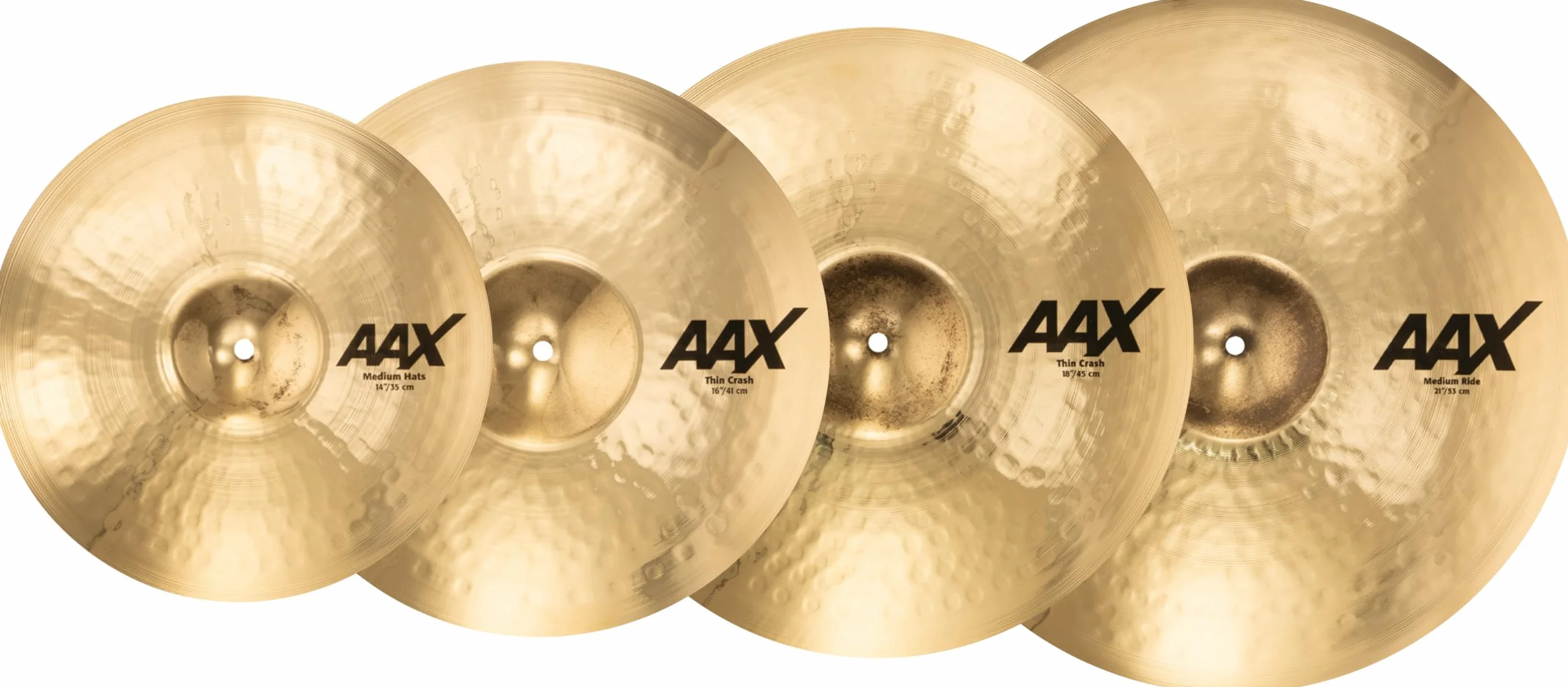 Sabian AAX Promotion Set