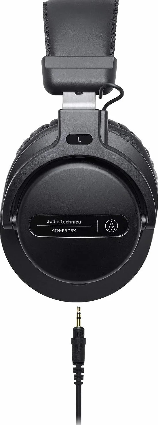 Audio-Technica PRO5XBK DJ Kopfhörer Schwarz