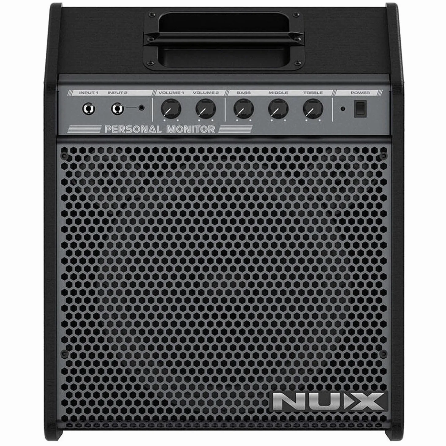 Nux NPA-100 Schlagzeug-Verstärker E-Drum Monitor mit keepdrum Klinkenkabel
