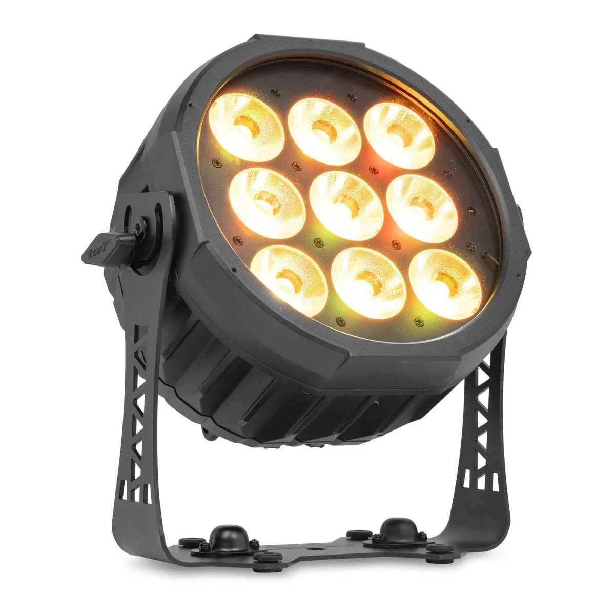 BeamZ Pro WXB920 LED PAR Akku Scheinwerfer, 20 Std. Laufzeit, IP65 Outdoor 9x20W RGBALC Wireless DMX, Wetterfest, Wash Bühnenlicht, App & Fernbedienung