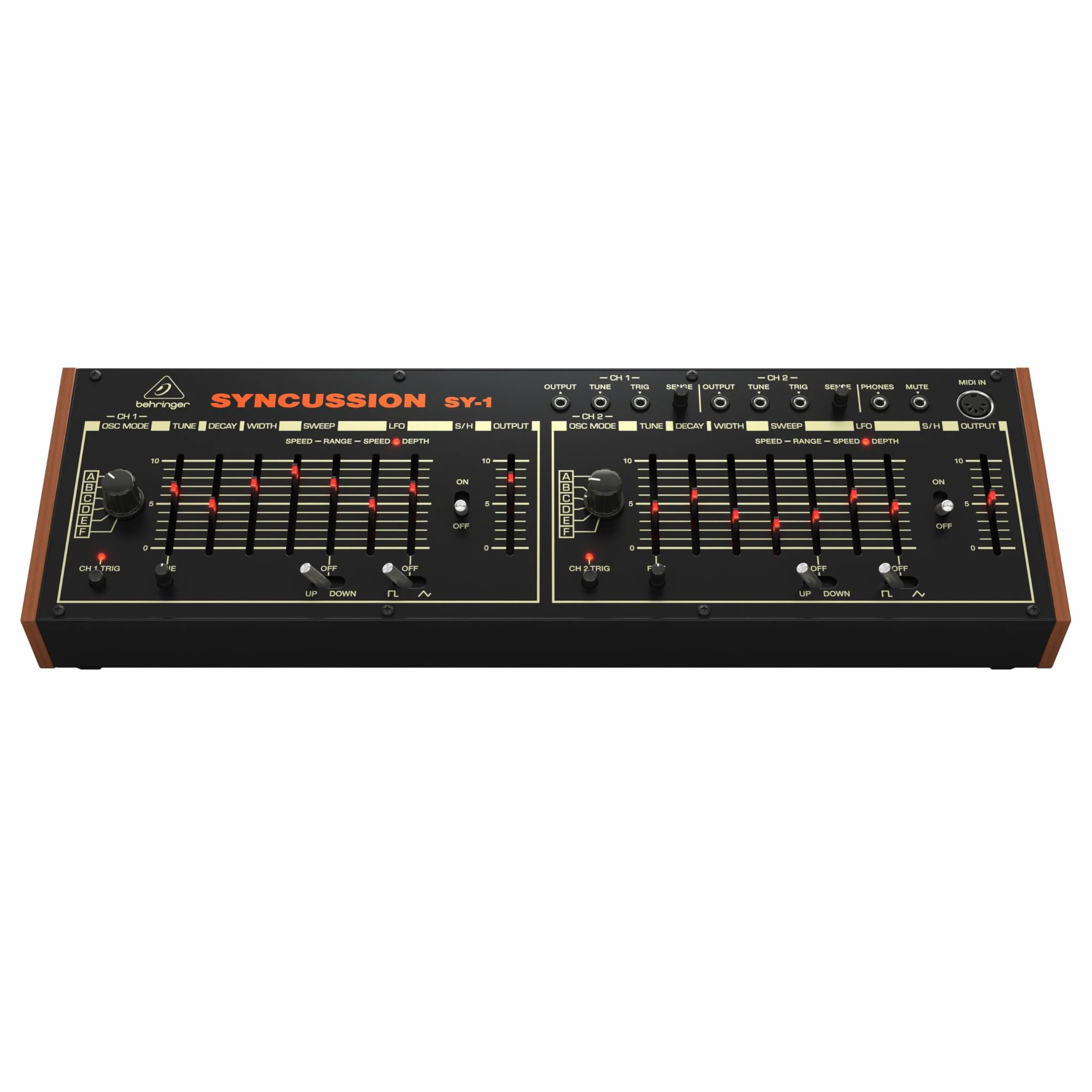 Syncussion SY-1 - Synthesizer