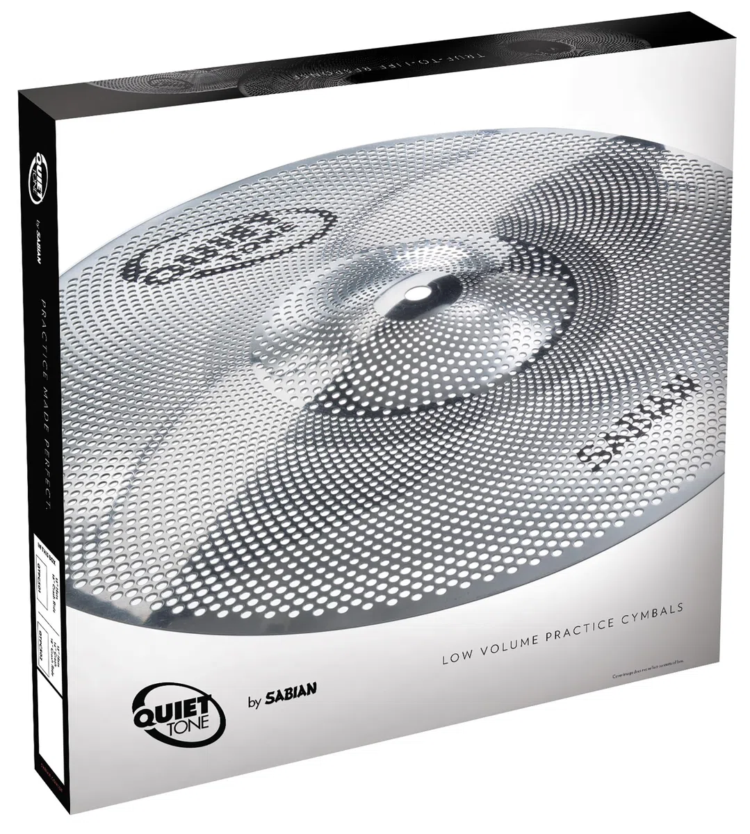 Sabian QTPC502 becken Pack de beckens Quiet Tone 13"-14"-18"