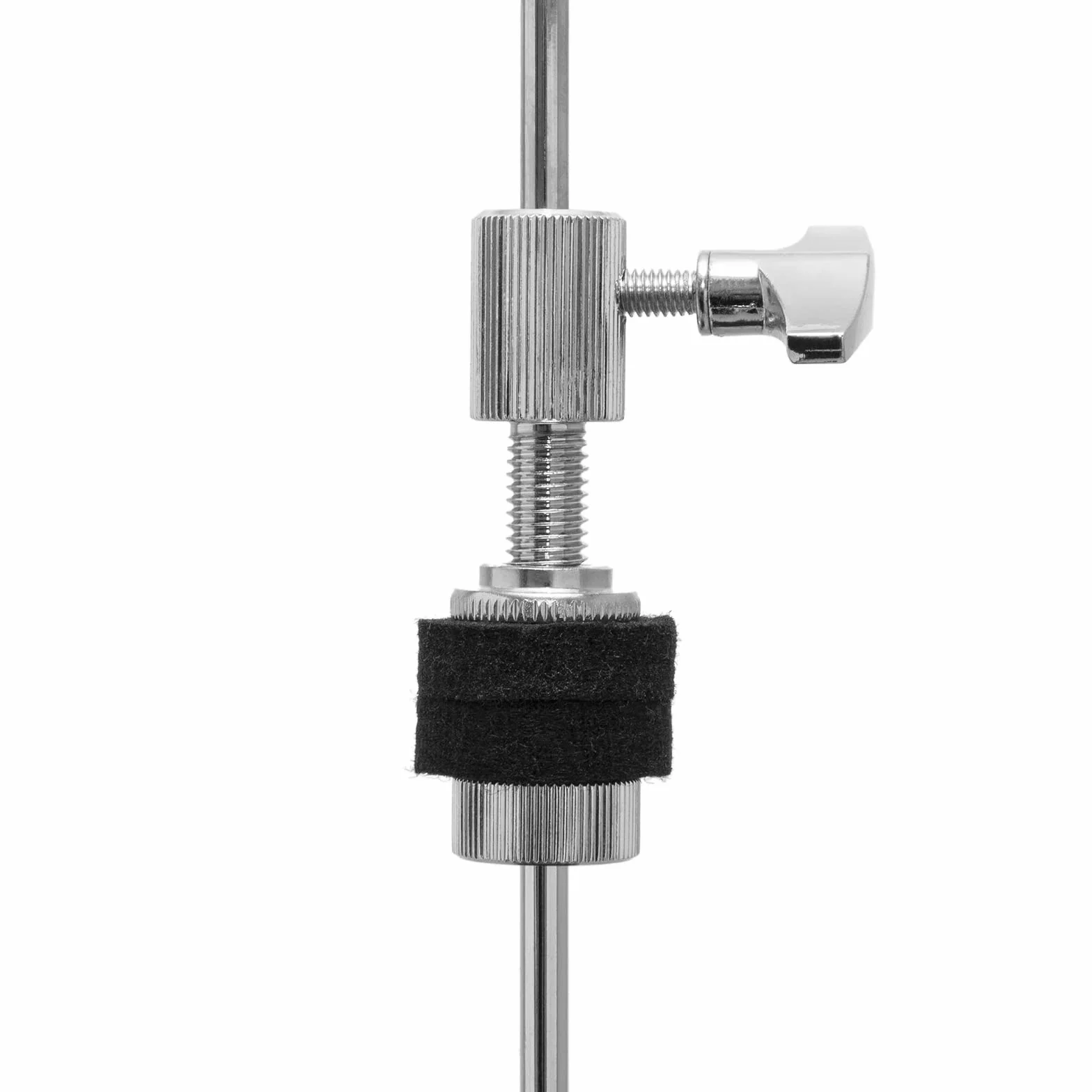 TIGER DHW49-CM Doppelstrebiger Hi-Hat Ständer mit Direkt Pull Fußpedal