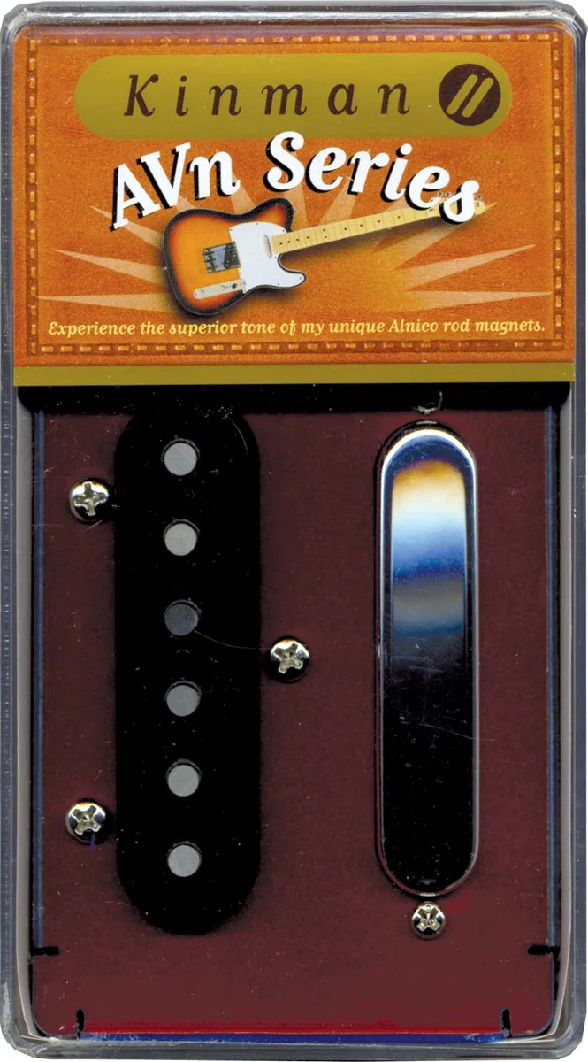 Kinman 60's Custom Gen.2 Pickup Set (2)