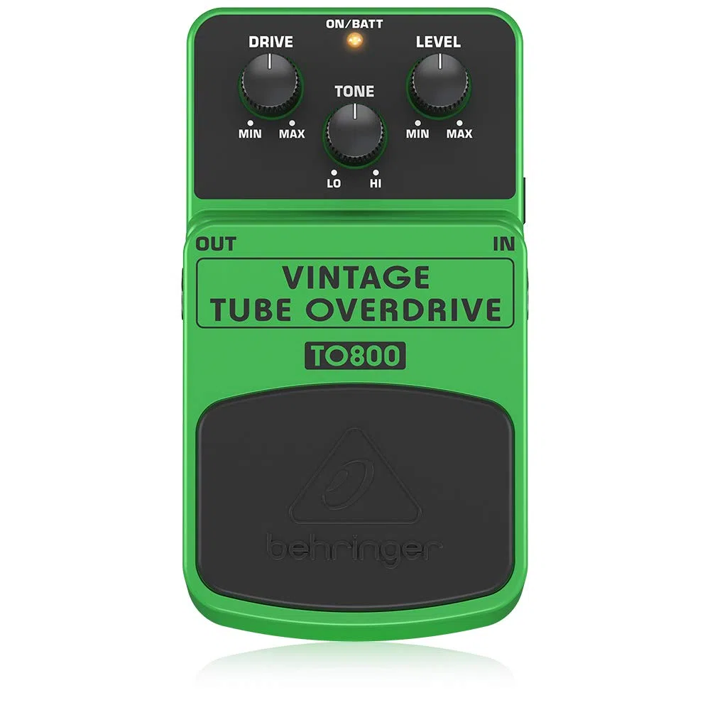 Behringer Noise Reducer NR300 Noise ReductionEffektpedal & Vintage tube overdrive TO800 OverdriveEffektpedal