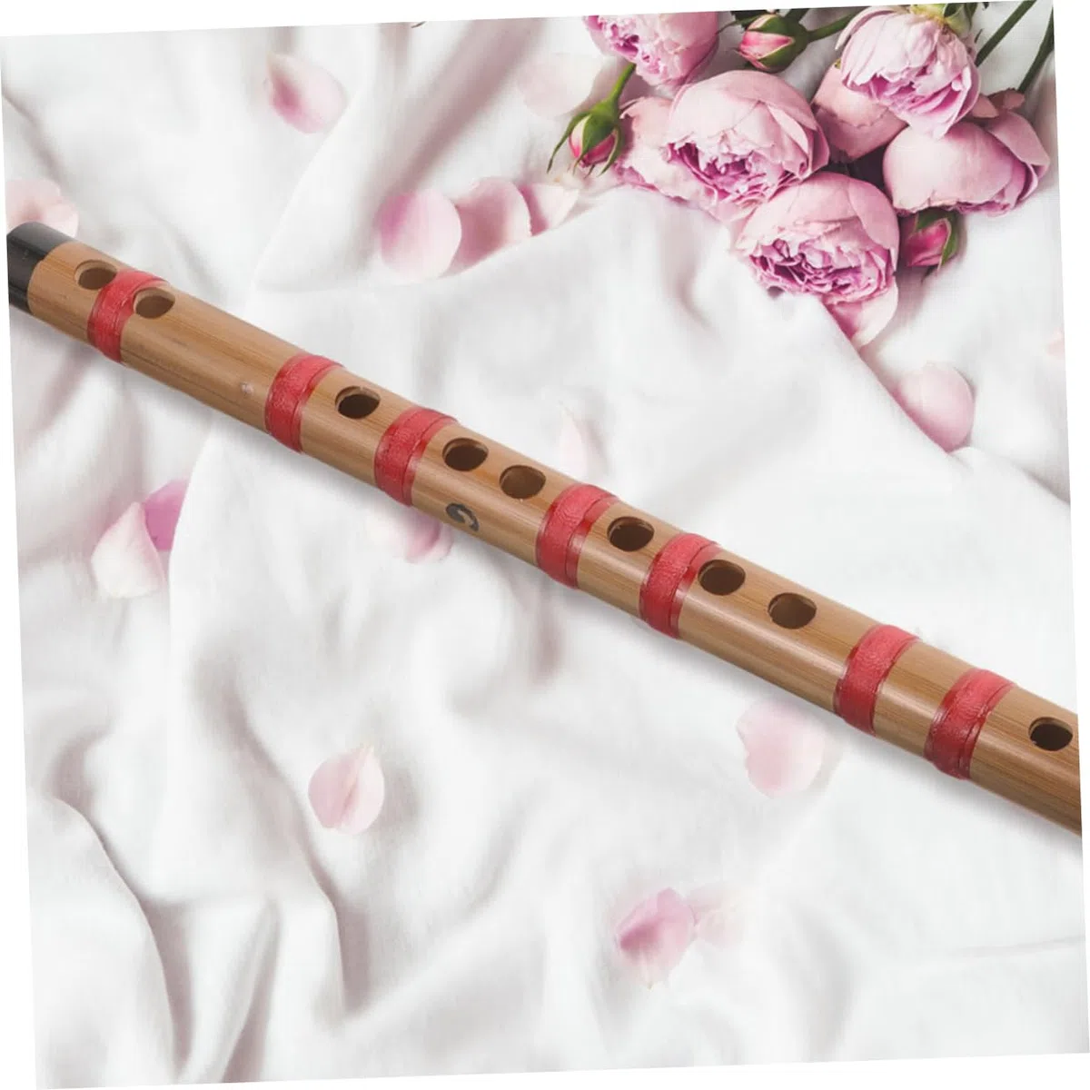 Milisten Flöte aus Bambus, Anfänger, chinesisches Instrument, traditionelle chinesische Flöte, japanische Flöte, chinesische Flöte, aus Bambus, für Anfänger, Flöte, Anfänger, Dizi-Flöte