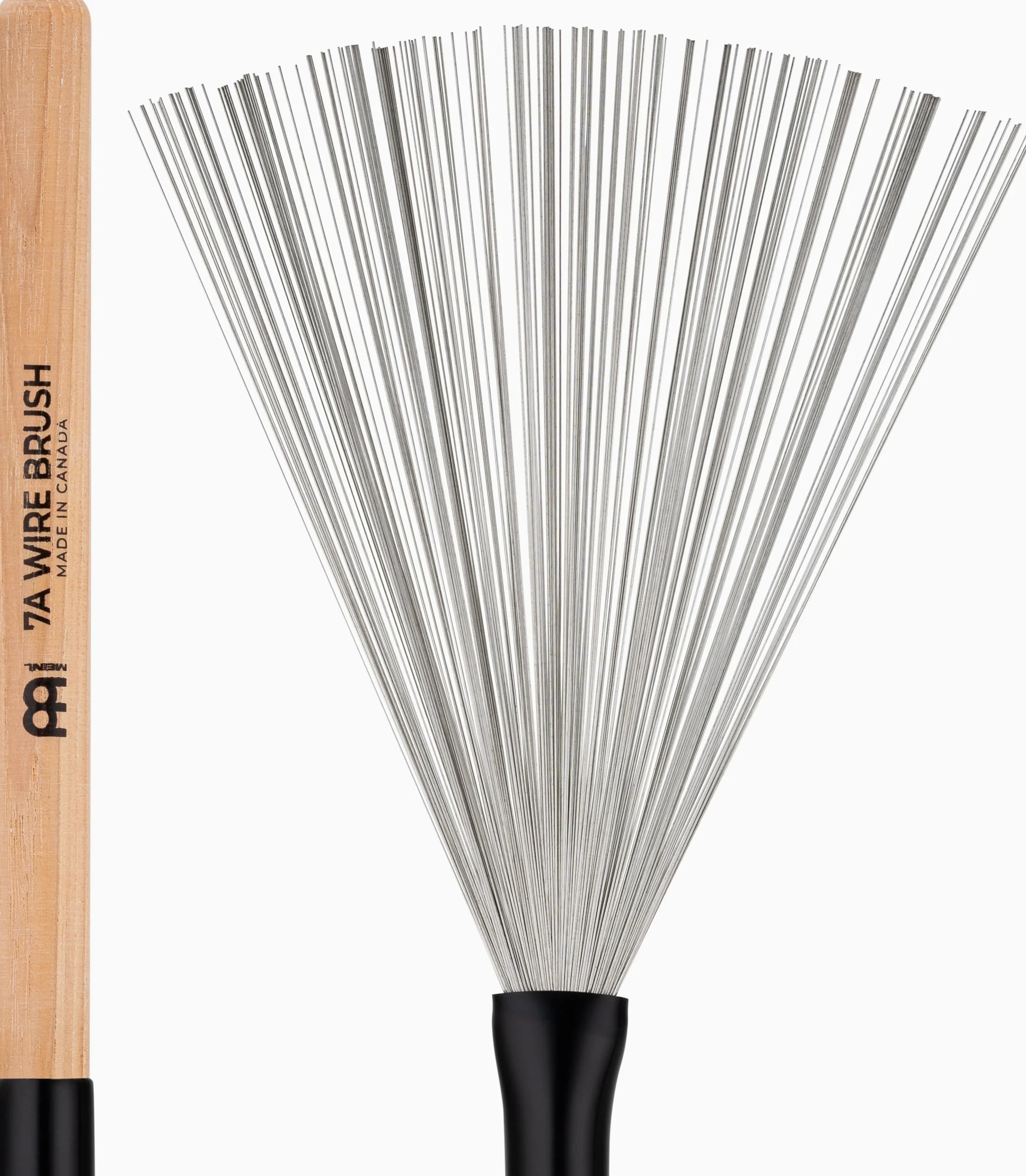 MEINL Stick & Brush Miotły metalowe 7A niechowane SB302