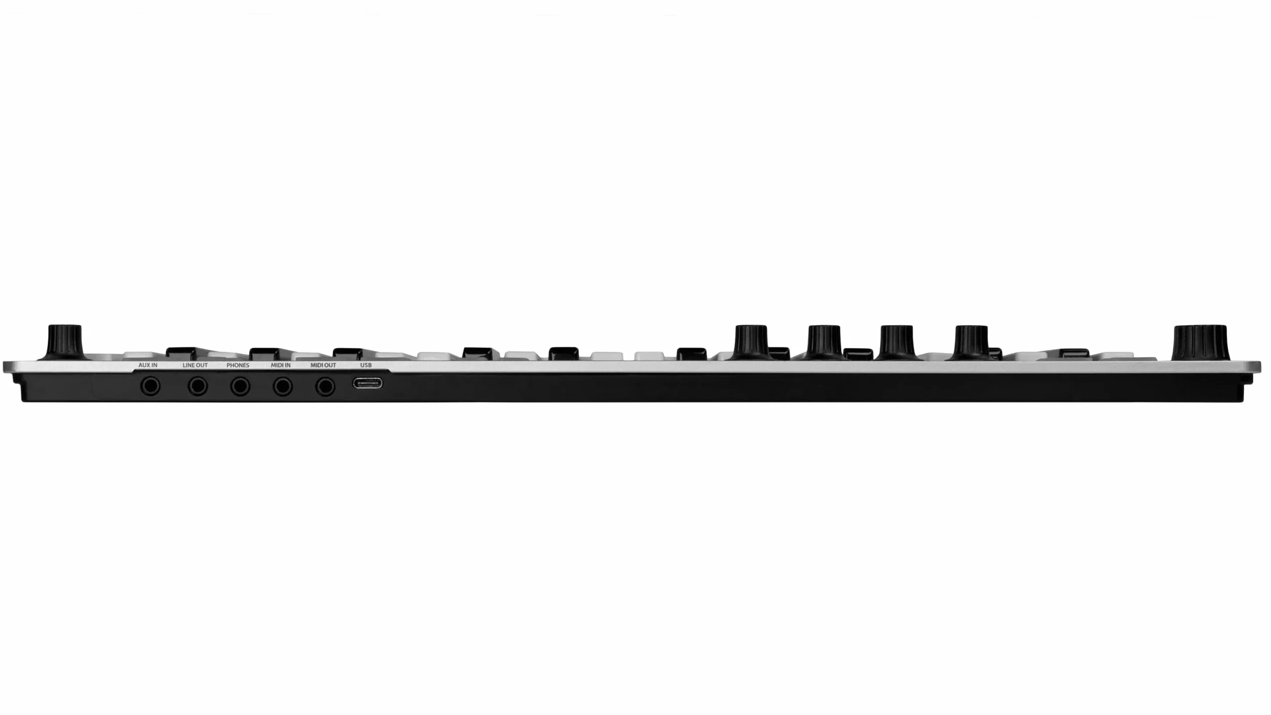 ESI Xsynth | Tragbarer Synthesizer mit Masterkeyboard, MIDI-Schnittstelle und Audio-Interface
