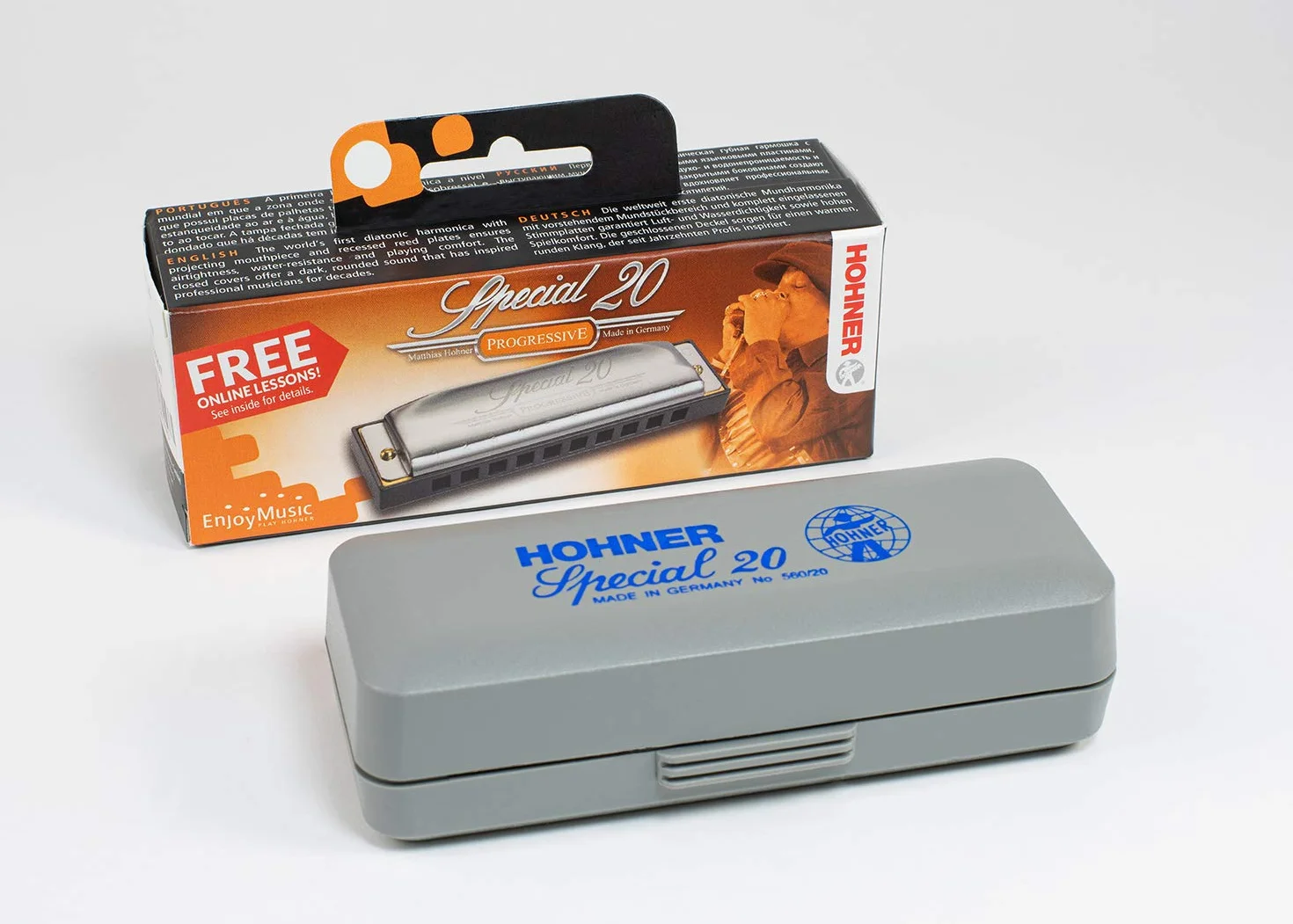 Hohner HOM560017 Special 20 C Mundharmonika