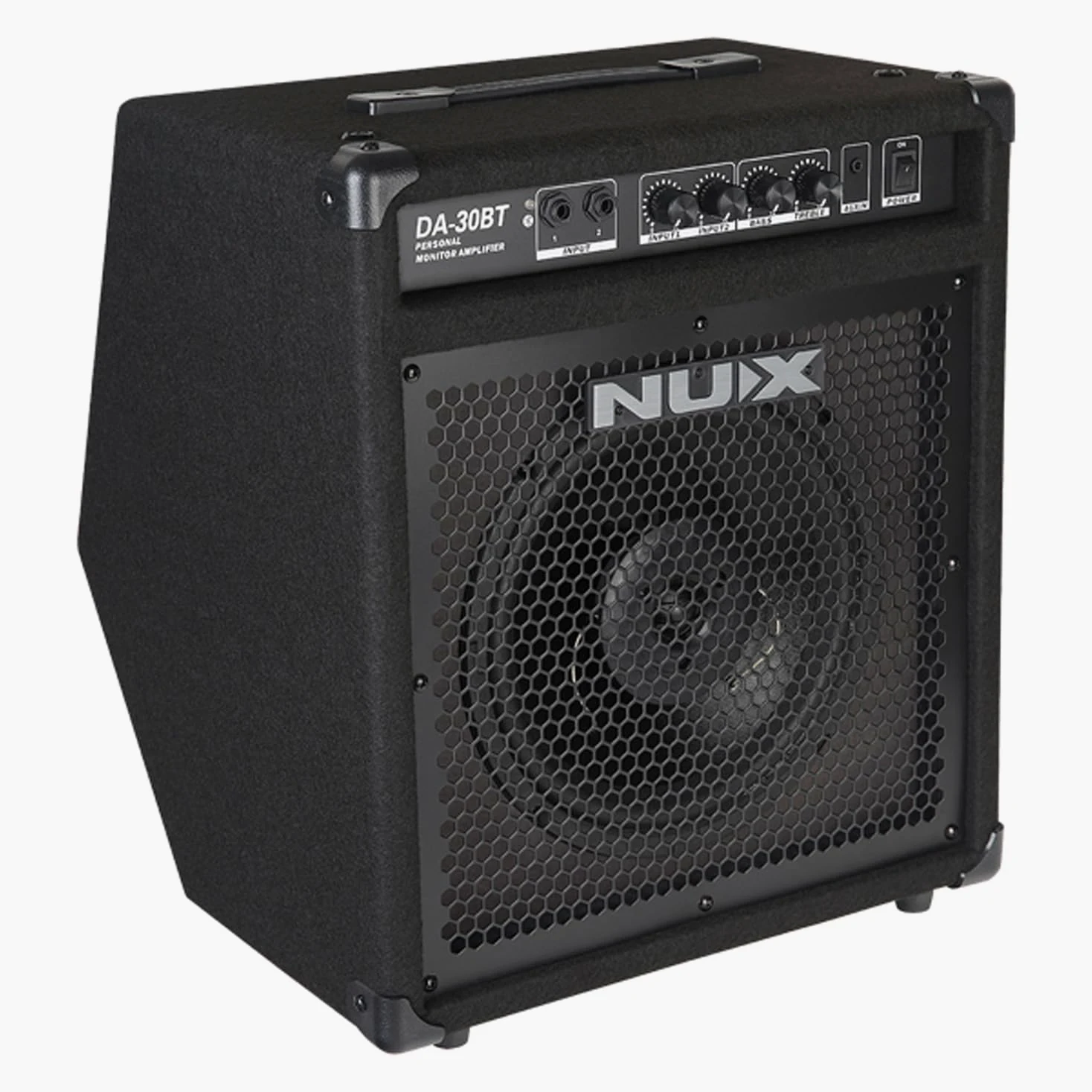 Nux DA-30BT Schlagzeug-Verstärker E-Drum Monitor Box mit Bluetooth