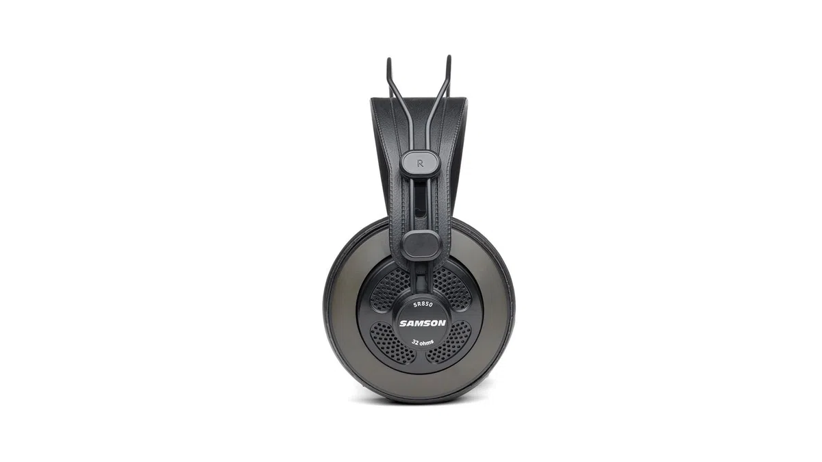 Samson 208983 SR850 Professional Studio Reference Headphones, schwarz