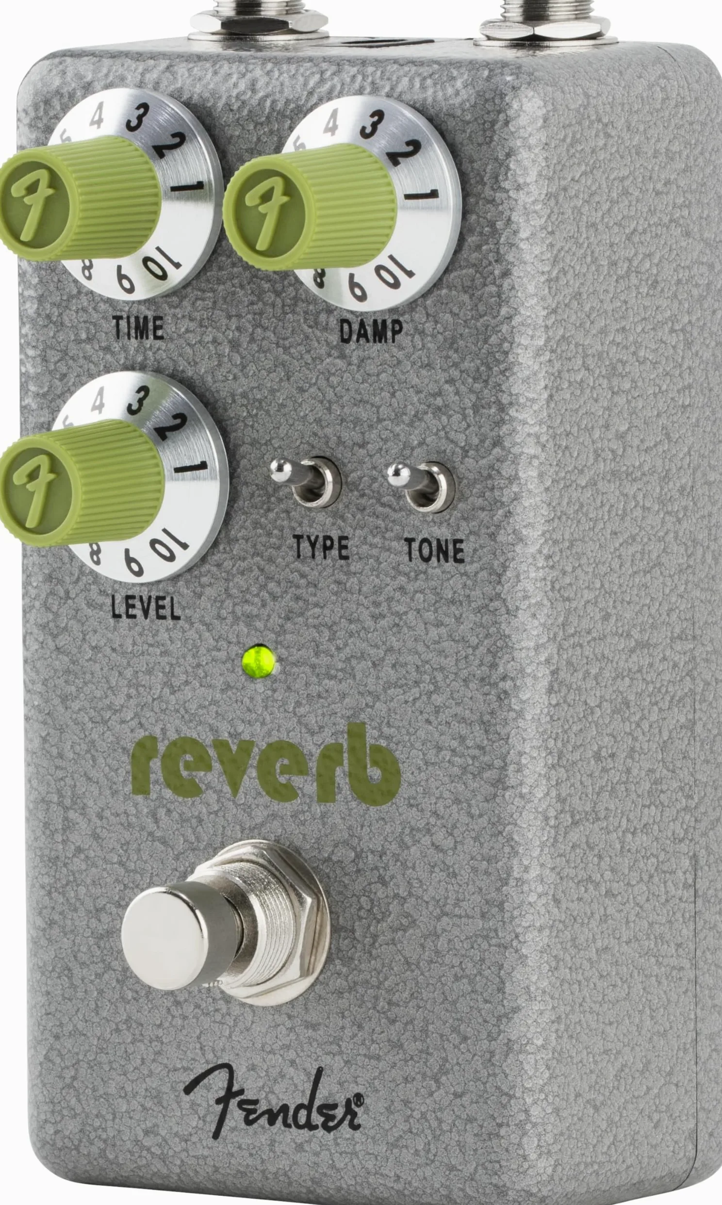 Fender Hammertone Reverb, Effektpedal, Hall-Effekt für E-Gitarre und Bass, Kompaktes Gitarrenpedal, Reverb Effektgerät, True Bypass, Gitarreneffekt, Hall Pedal, Gitarren Zubehör, für Anfänger, Profis