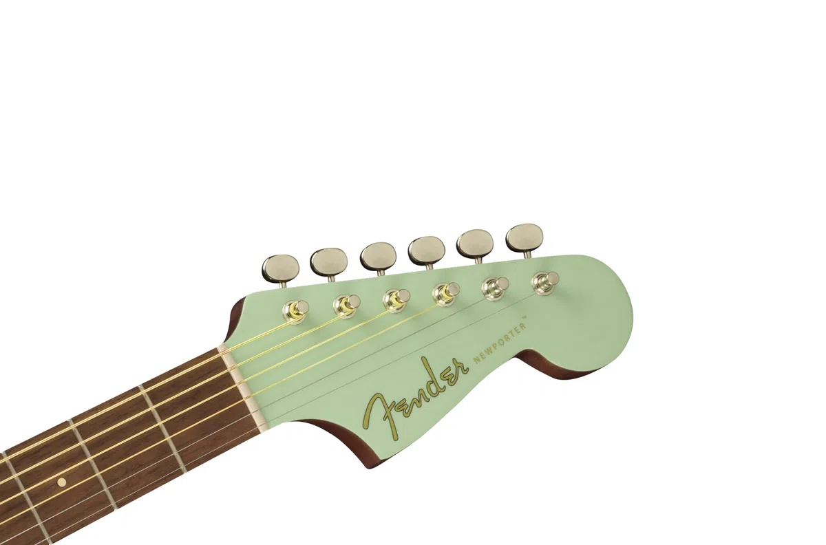 Fender Newporter Player WN Surf Green - Westerngitarre