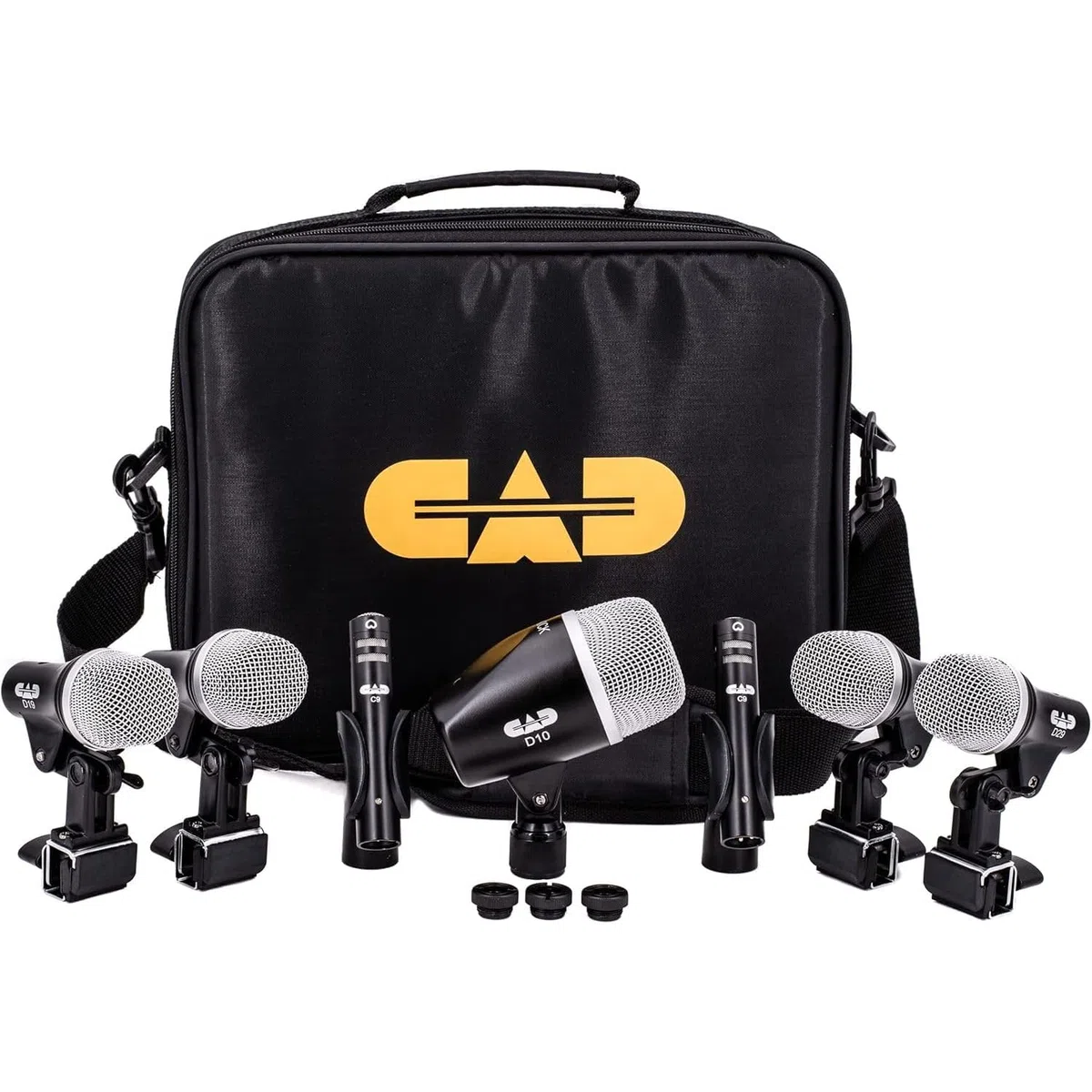CAD Stage 7 Seven Piece Drum Mic Pack