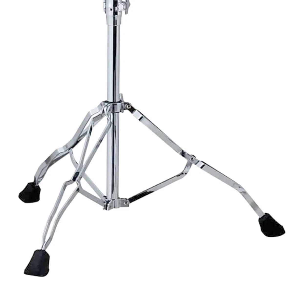 Tama HC84BW Roadpro Serie Cymbal Stand Galgenbeckenständer mit Gegengewicht + keepdrum DSC01 Drumstick-Halter