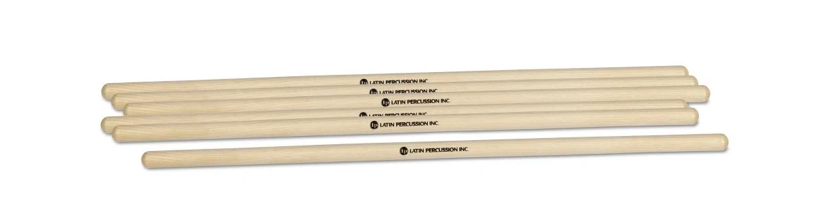 LP Latin Percussion Timbales Sticks 1/2" x 16 5/8" [4 Paar] LP246D