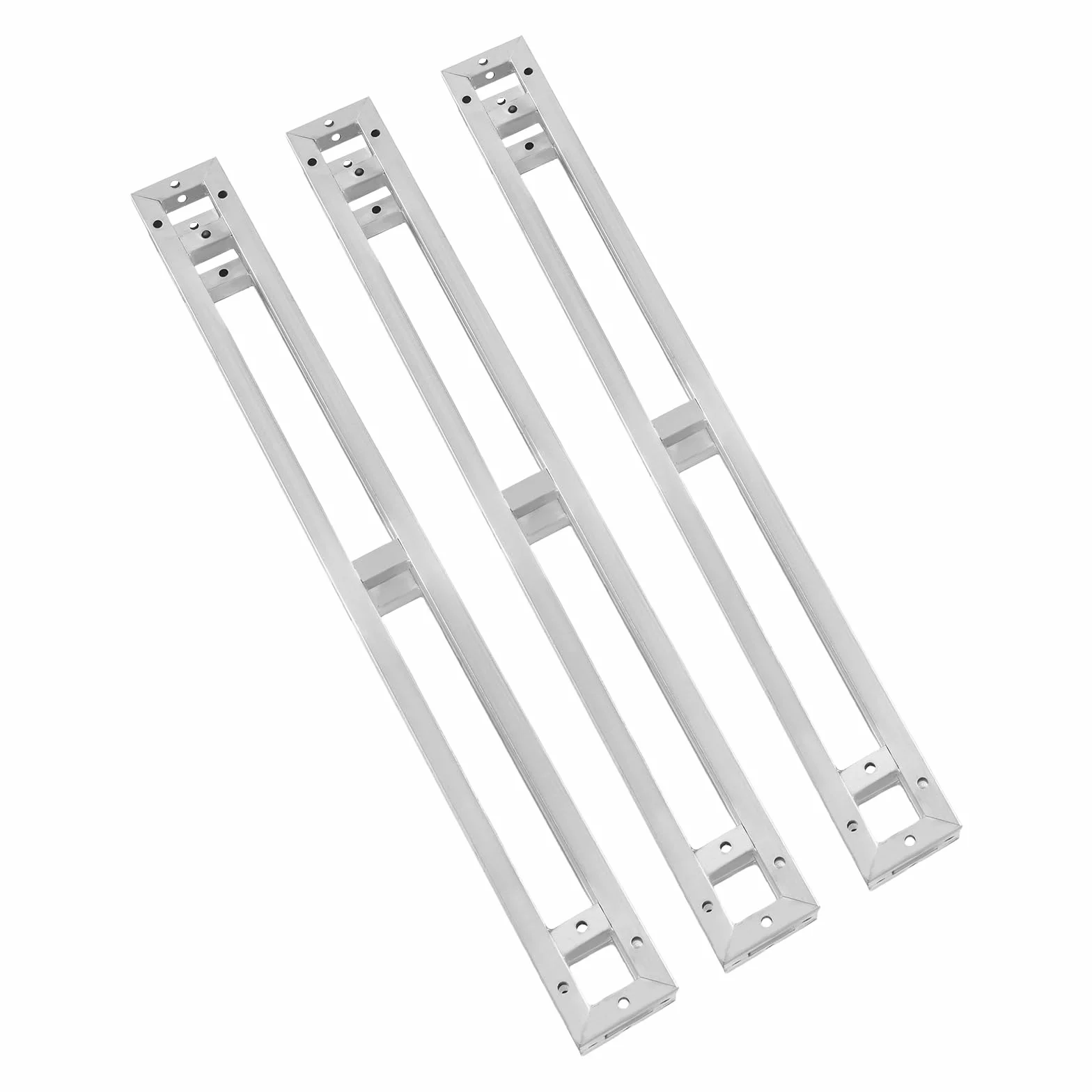 Professional Licht Stativ Set,Traverse - DJ Stand,3 Stück Bühne Truss Stand für Hochzeiten,Aufbau von Bühnenhintergründen, Aufhängen von Werbebannern,Stahlrohr ( je Trägers 200 kg)