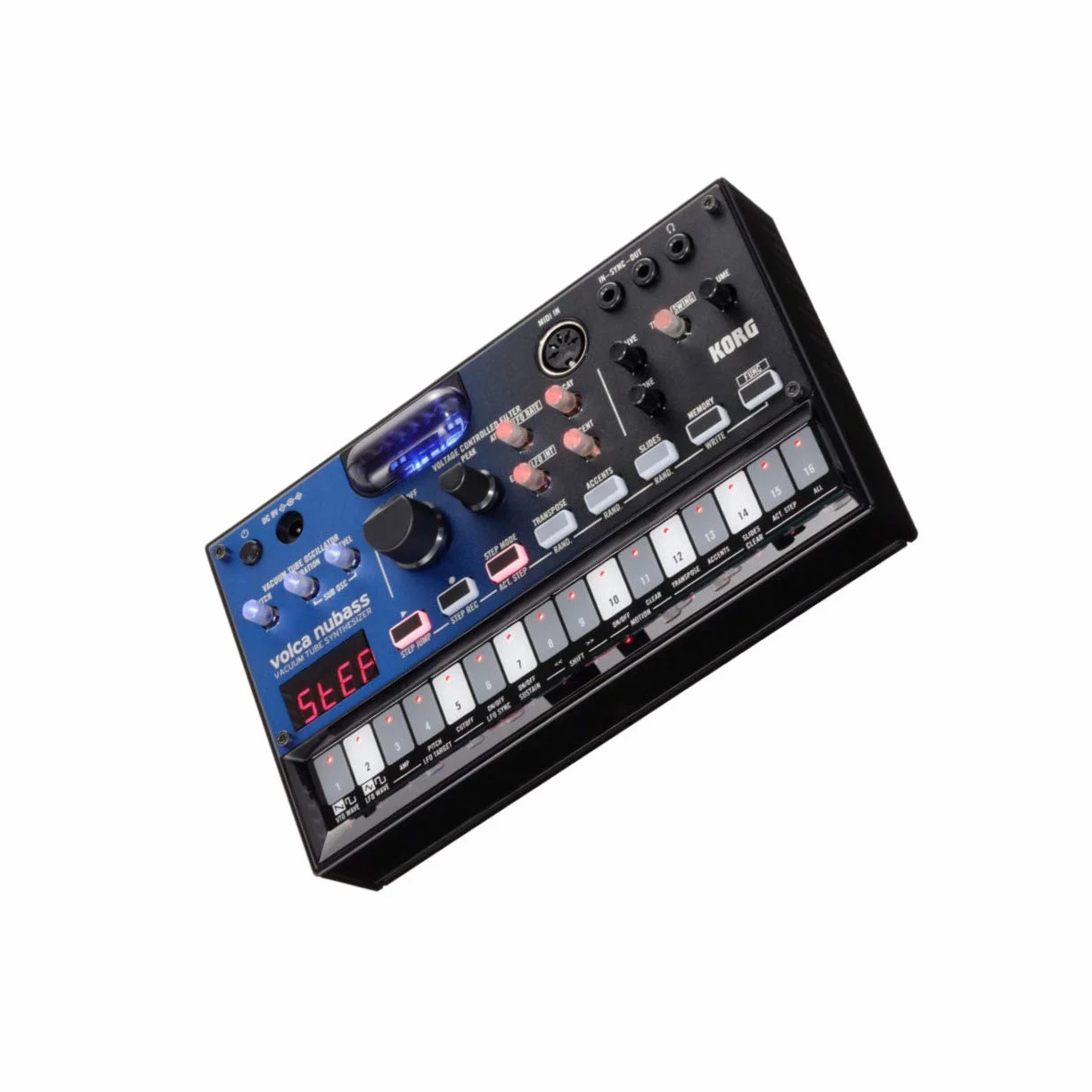 KORG volca nubass - Vacuum Tube Synthesiser